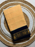 Traditional Madurai Sungudi Cotton Saree with Blouse Piece
