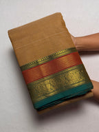 Premium Zari Kanchi Cotton Saree