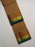 Premium Zari Kanchi Cotton Saree