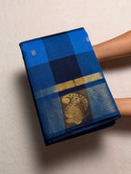 Madras Checks Premium Kanchi Cotton Saree