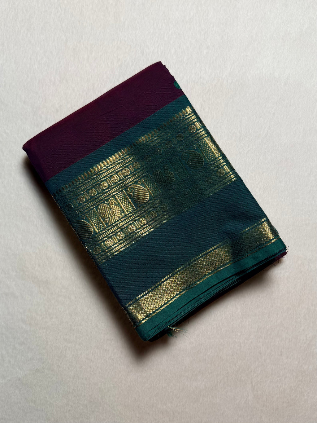Premium Zari Kanchi Cotton Saree