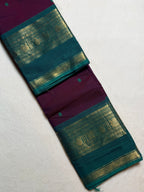 Premium Zari Kanchi Cotton Saree