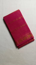 Traditional Madurai Sungudi Cotton Saree with Blouse Piece