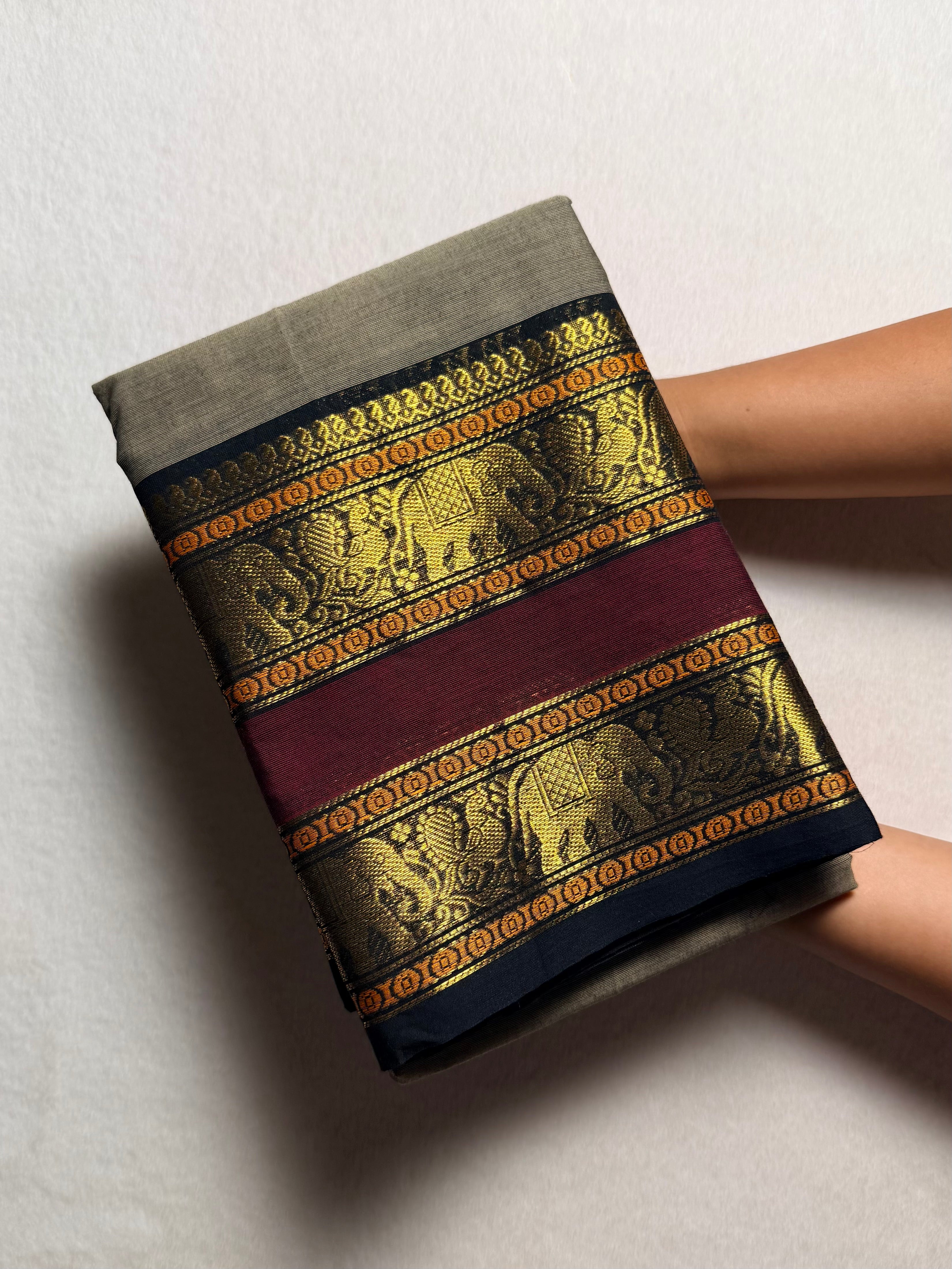 Premium Kanchi Cotton Saree
