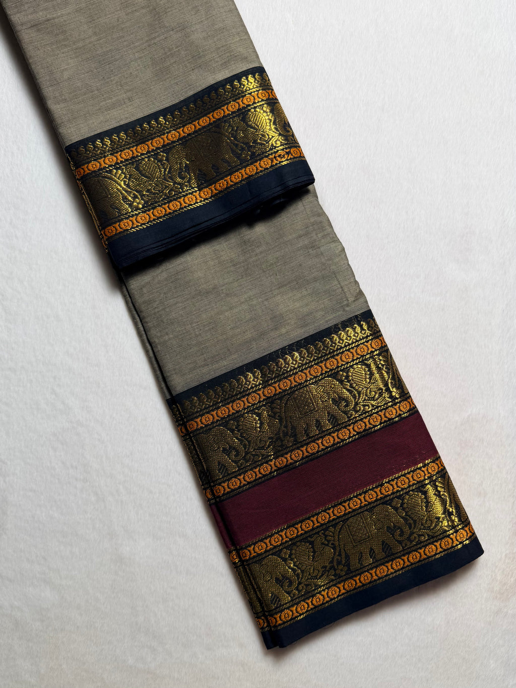 Premium Kanchi Cotton Saree