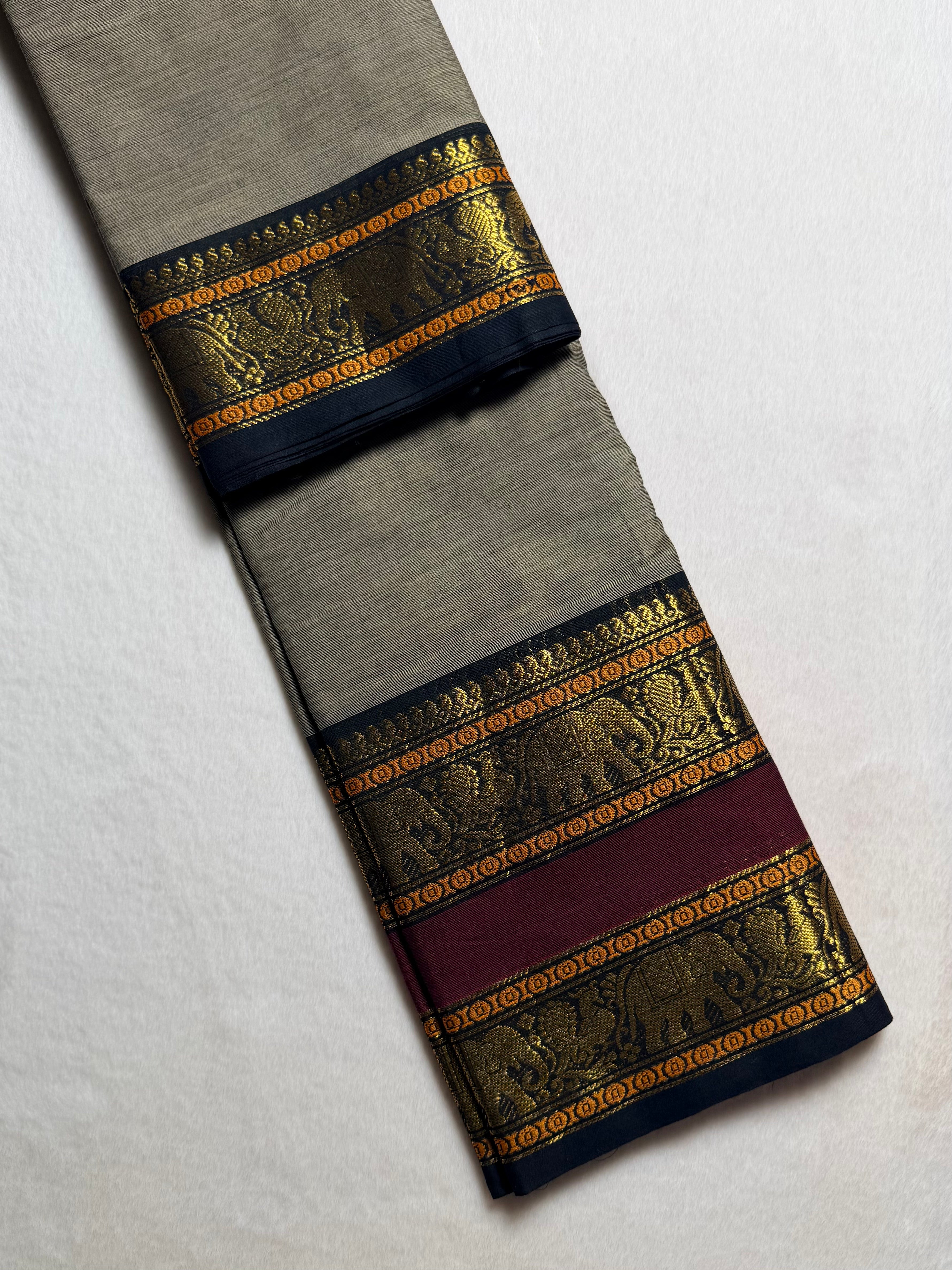 Premium Kanchi Cotton Saree
