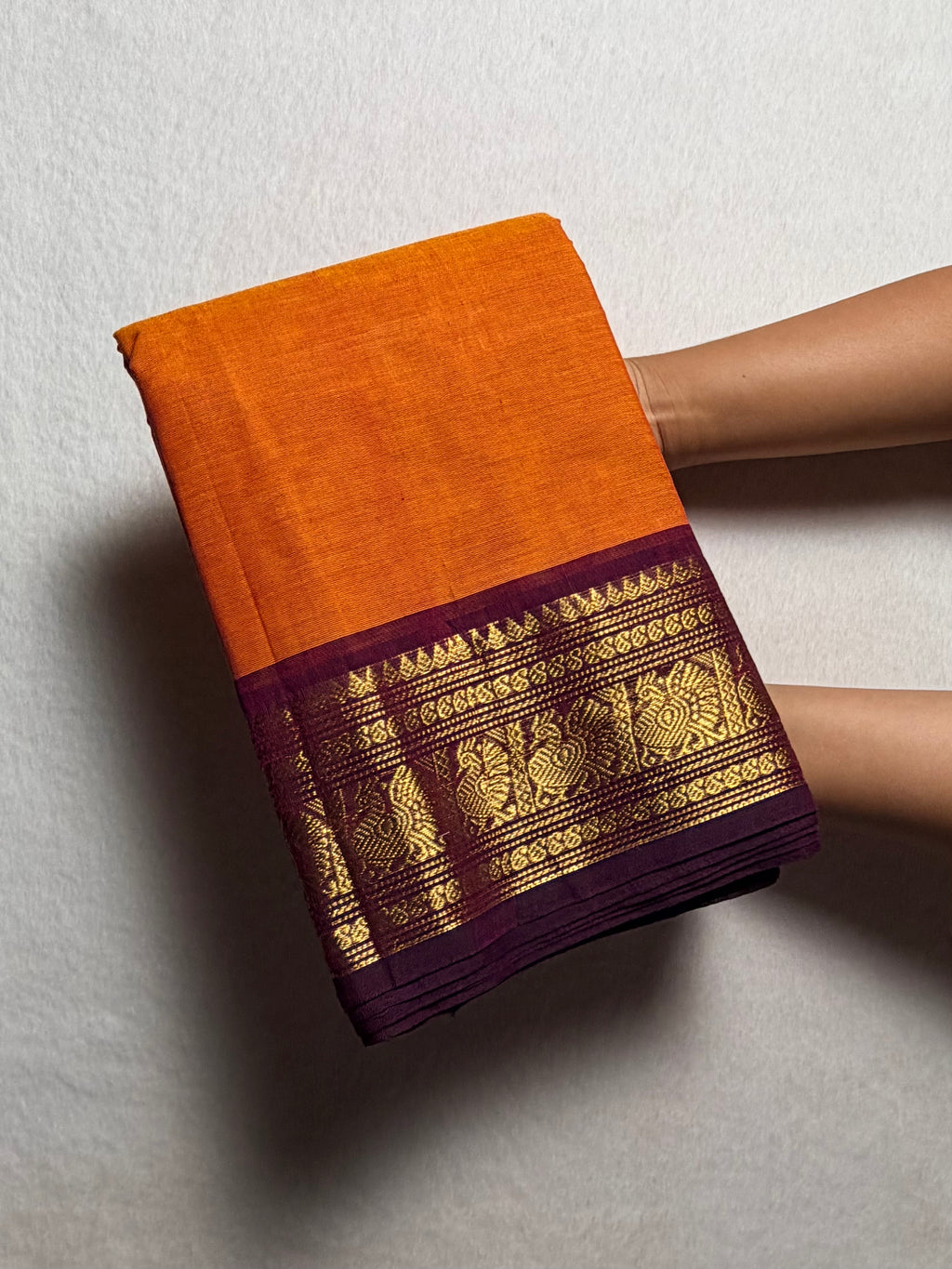 Premium Kanchi Cotton Saree