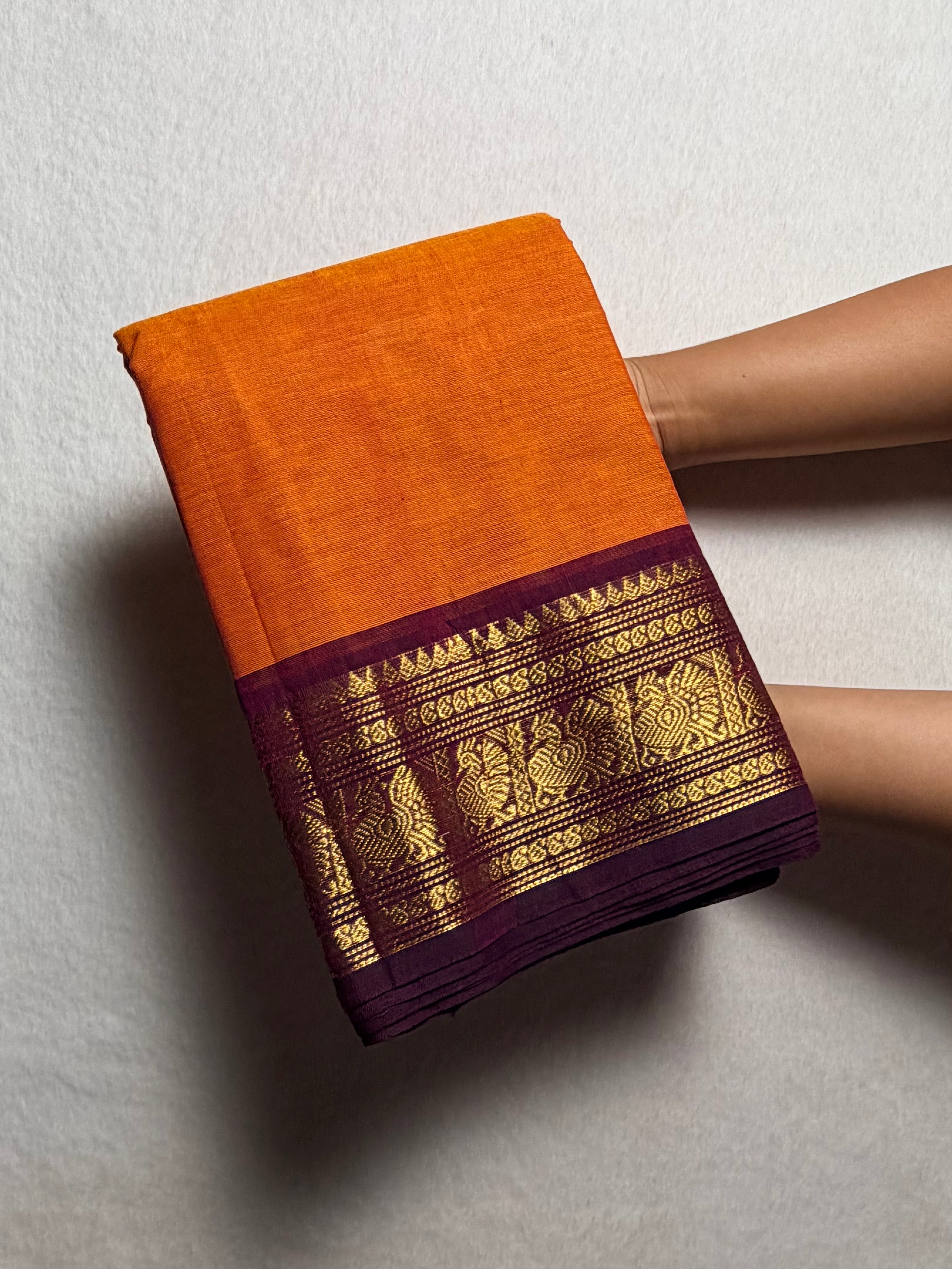 Premium Kanchi Cotton Saree