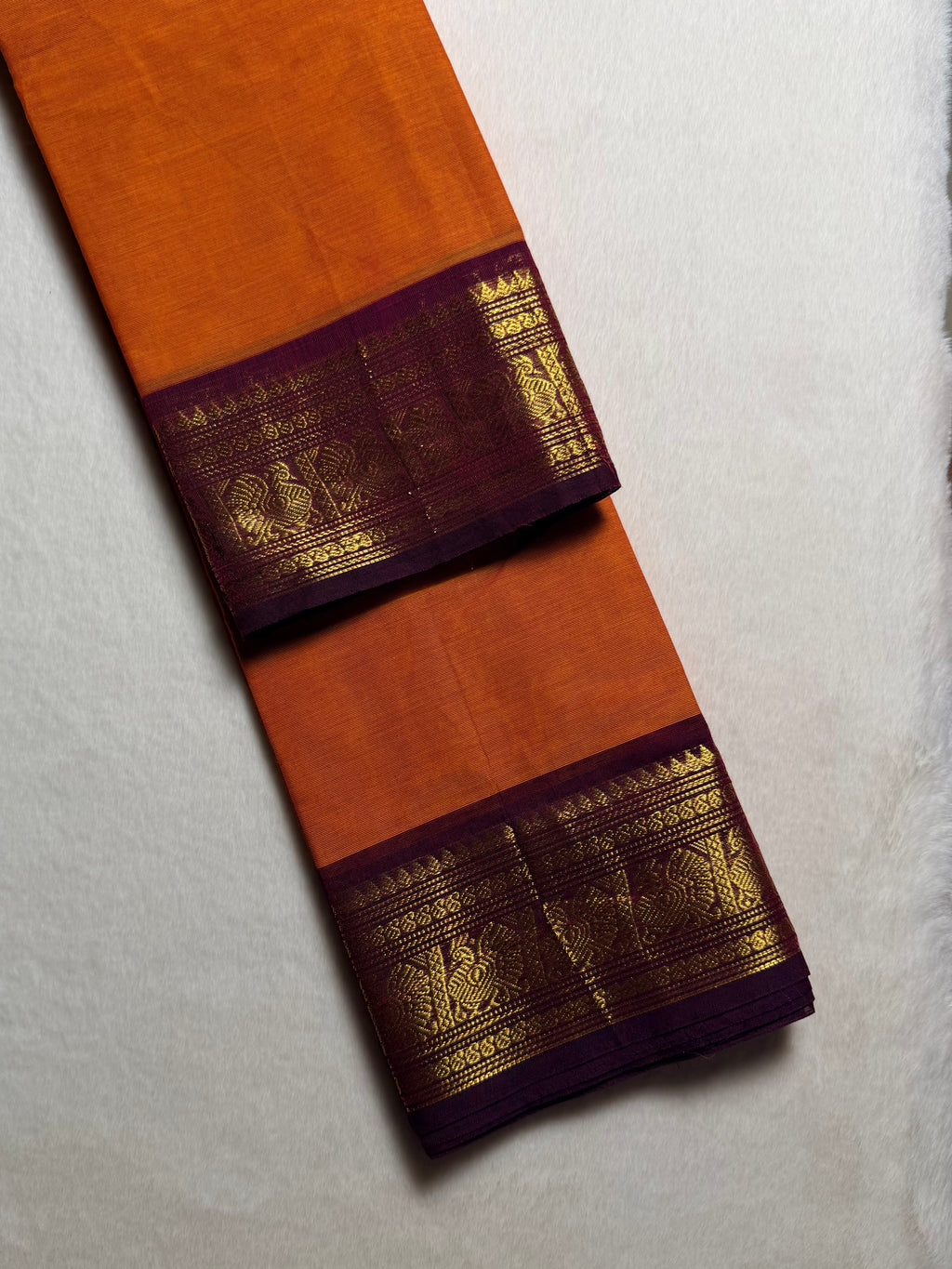 Premium Kanchi Cotton Saree