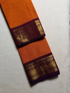 Premium Kanchi Cotton Saree