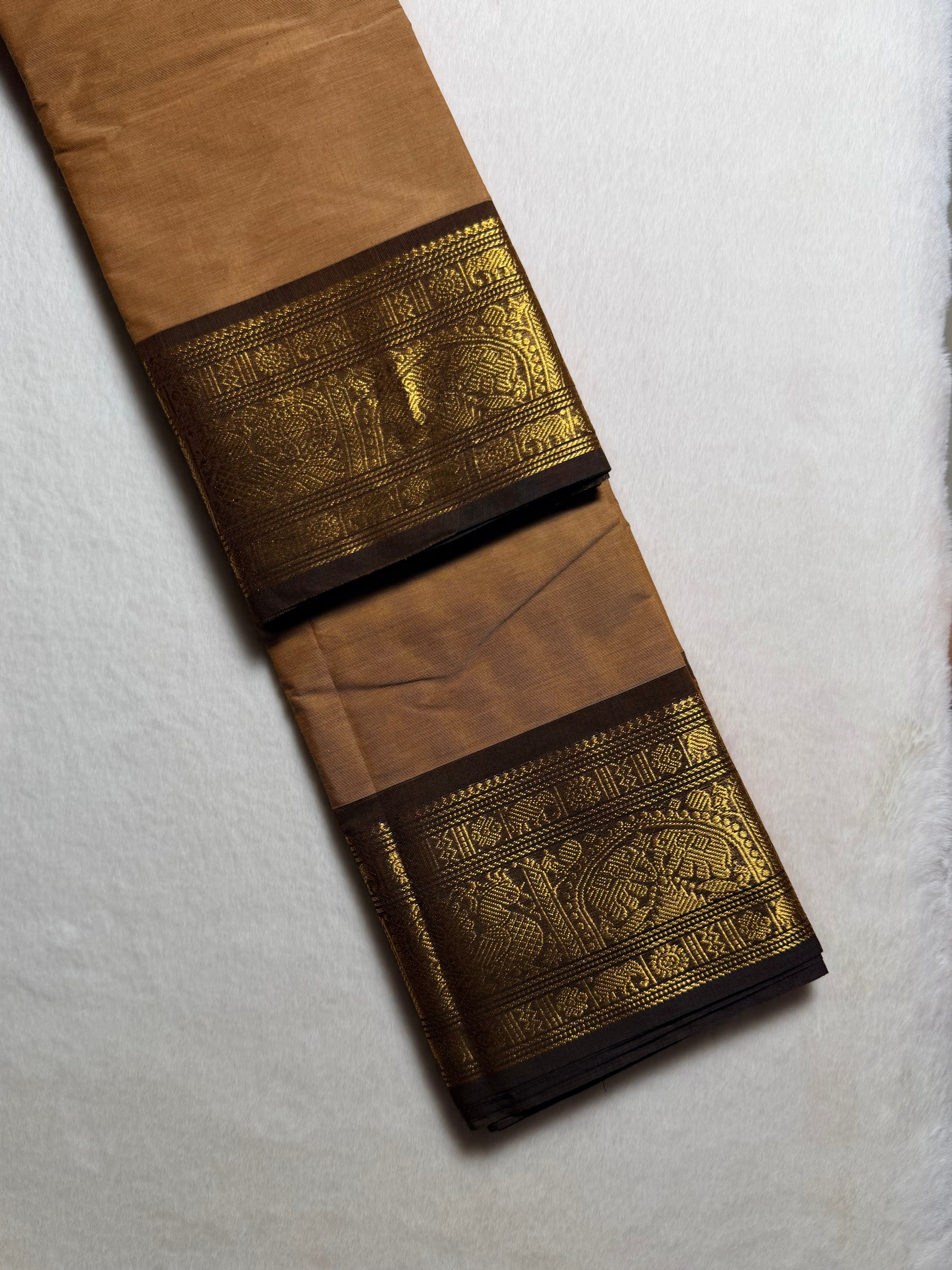 Premium Kanchi Cotton Saree