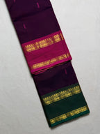 Premium Ganga Jamuna Kanchi Cotton Saree