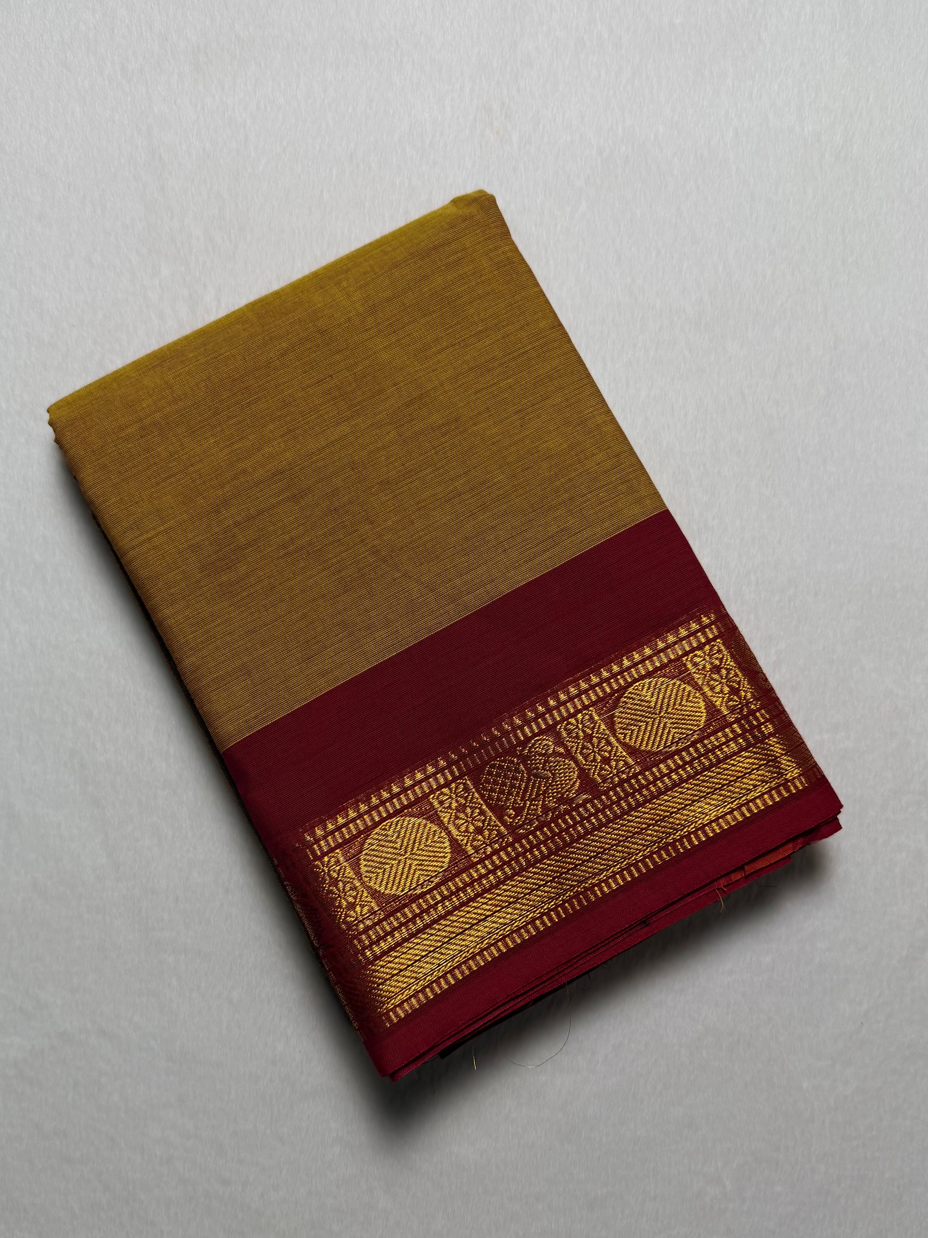 Premium Kanchi Cotton Saree