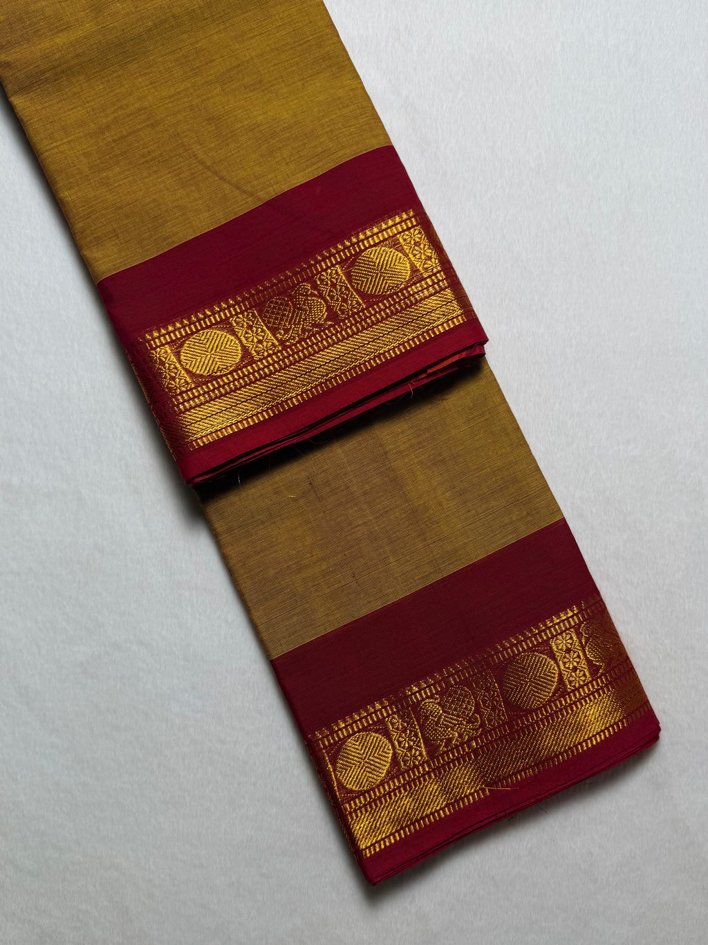 Premium Kanchi Cotton Saree