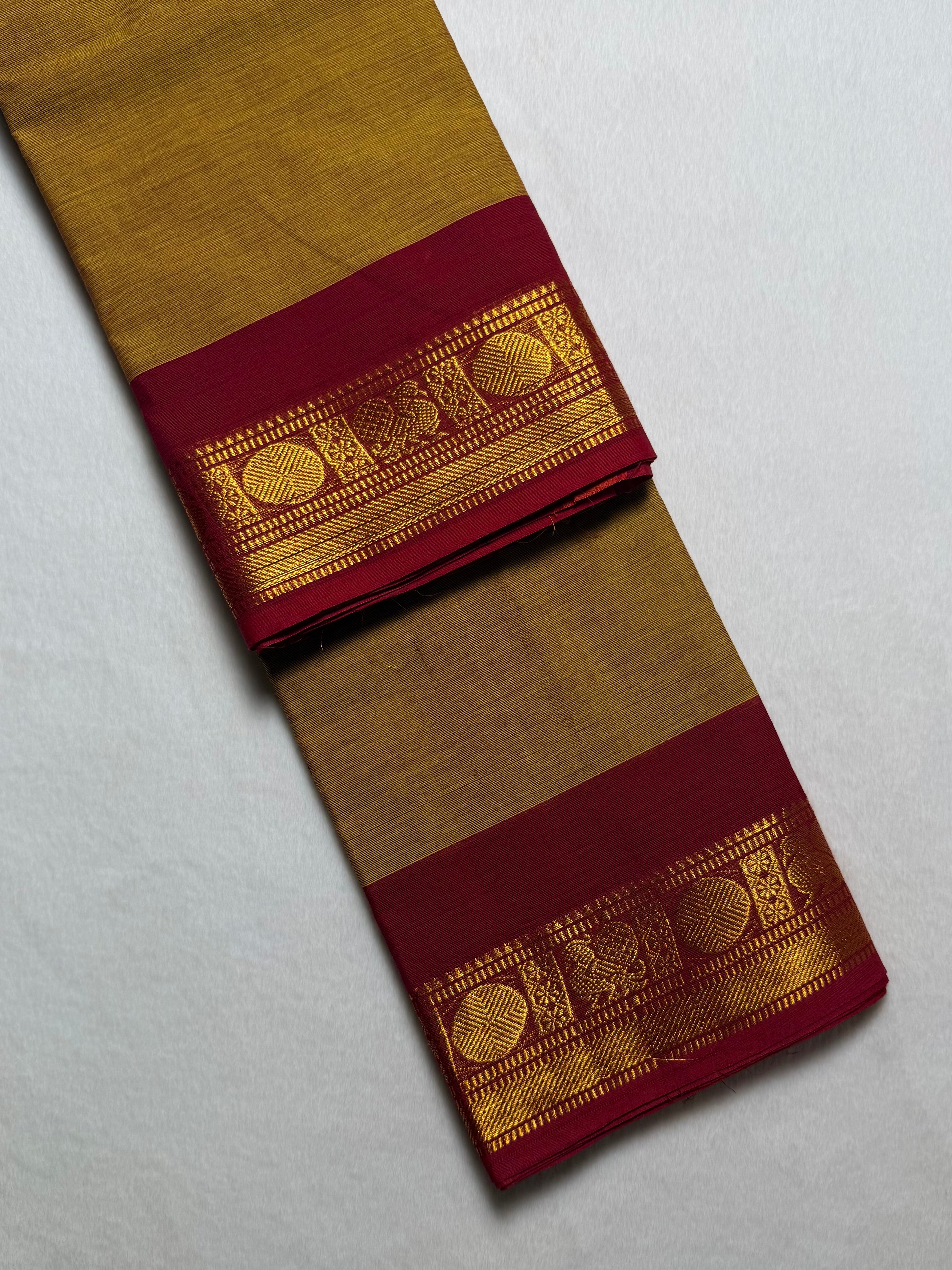 Premium Kanchi Cotton Saree