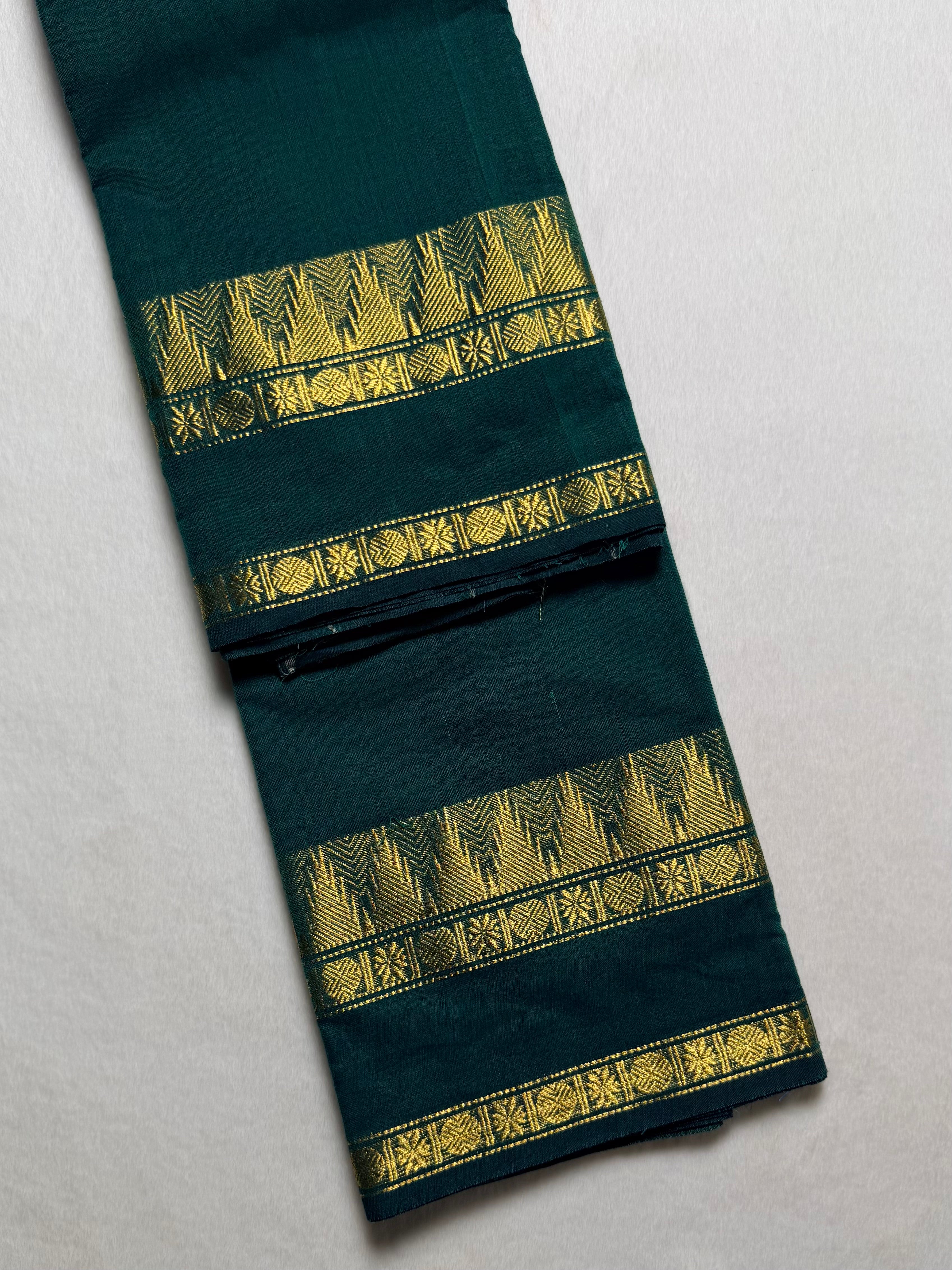 Premium Zari Kanchi Cotton Saree