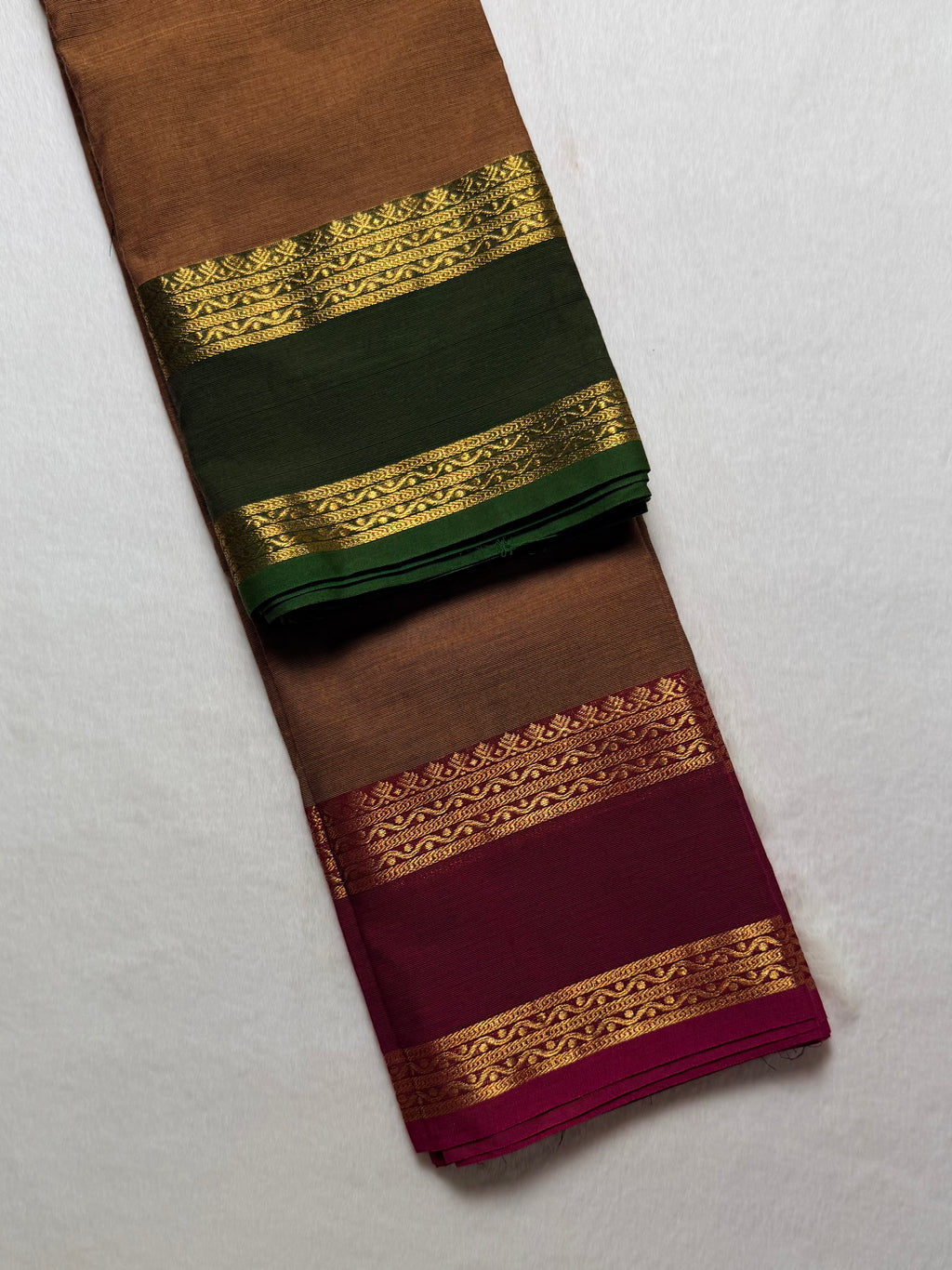 Premium Ganga Jamuna Kanchi Cotton Saree