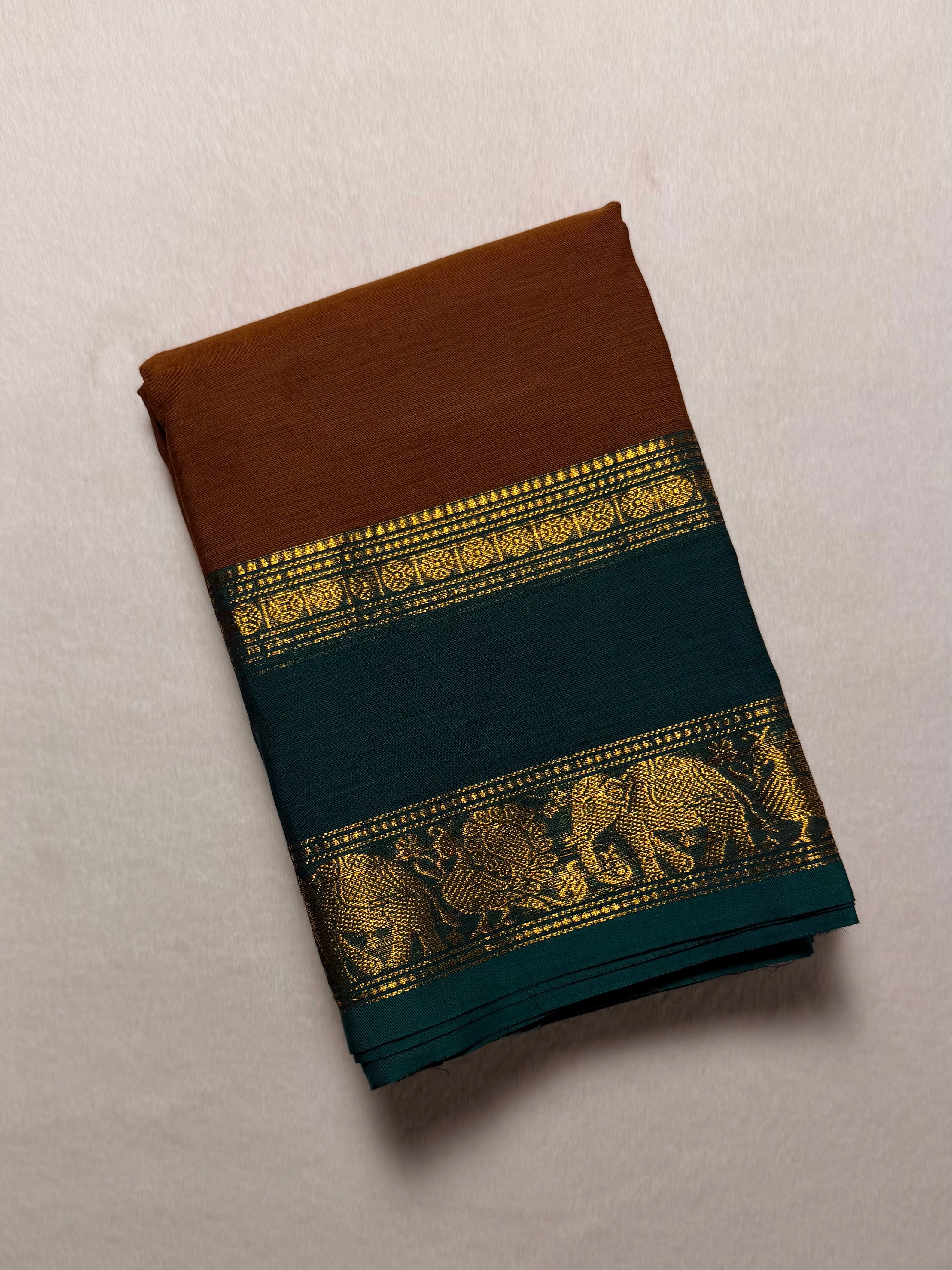 Premium Kanchi Cotton Saree