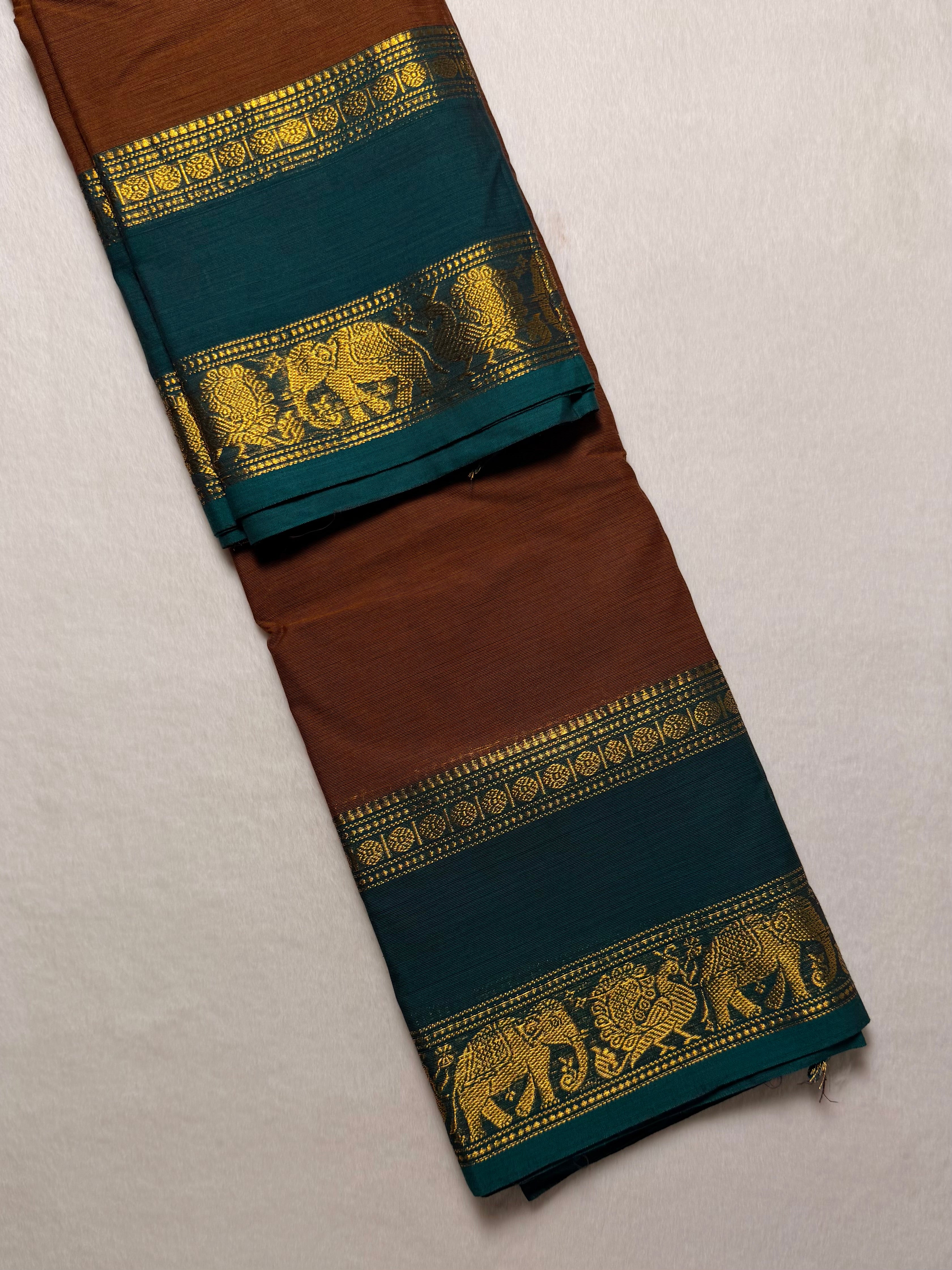 Premium Kanchi Cotton Saree