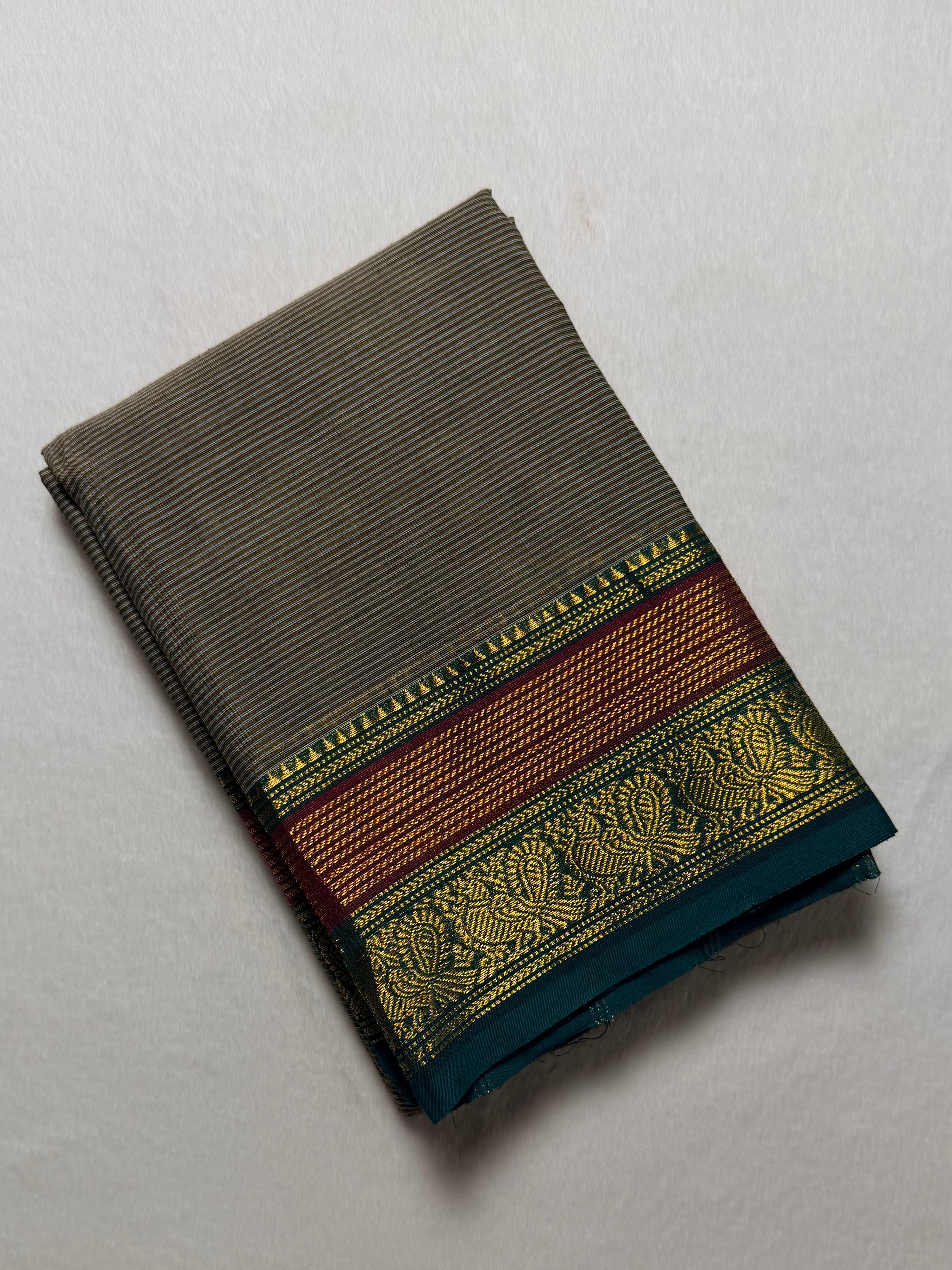 Premium Kanchi Cotton Saree