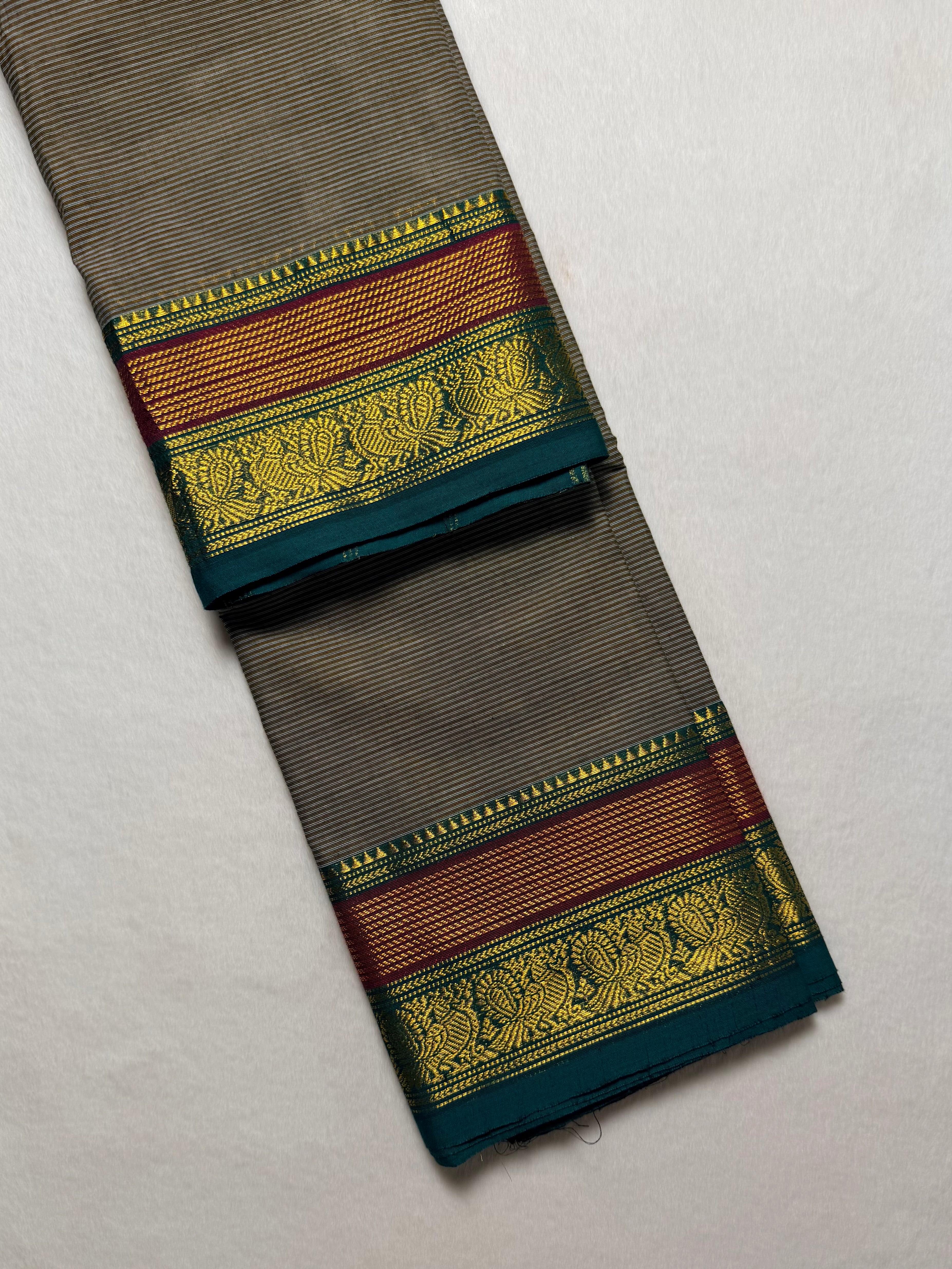 Premium Kanchi Cotton Saree