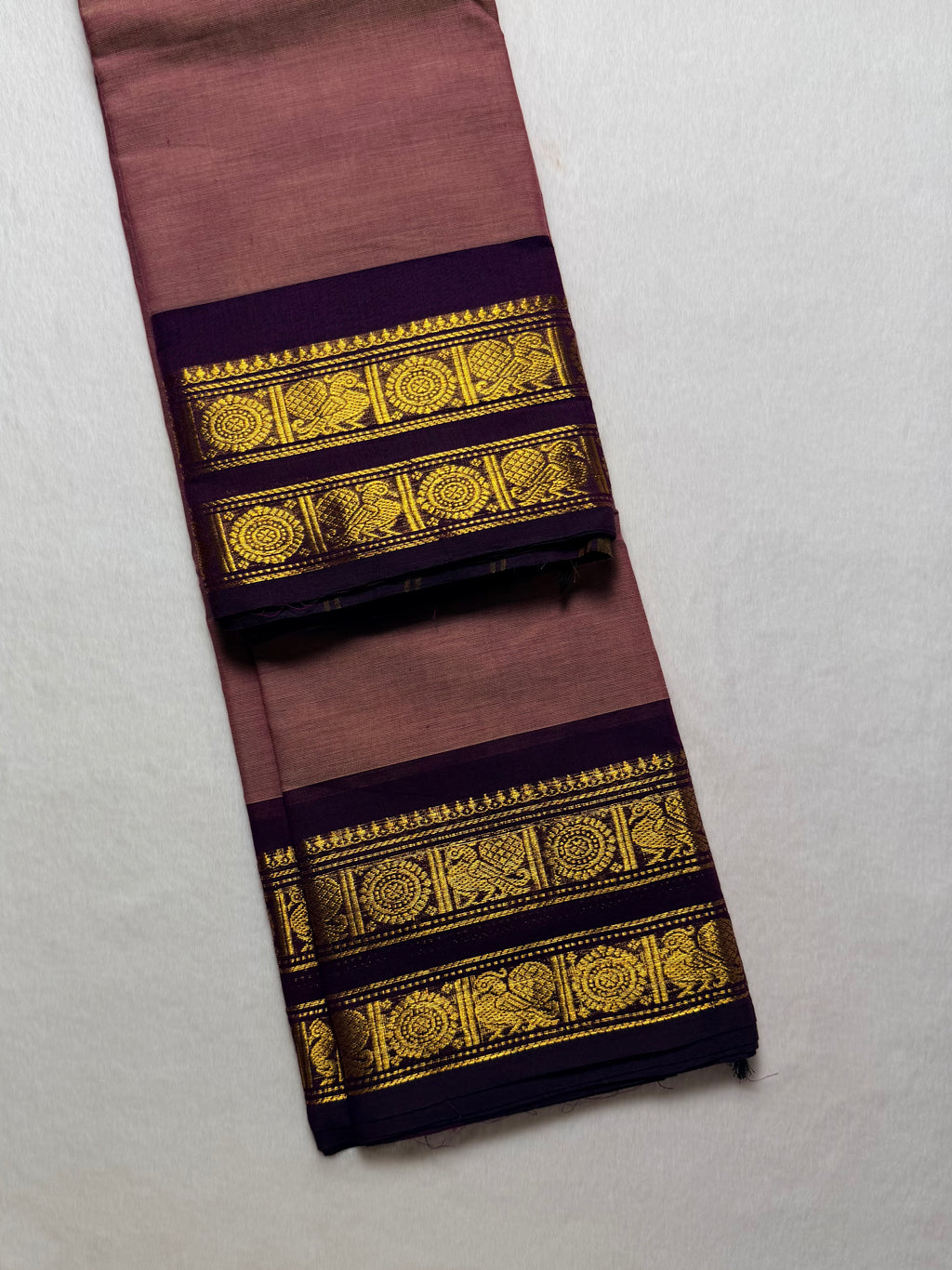 Premium Kanchi Cotton Saree