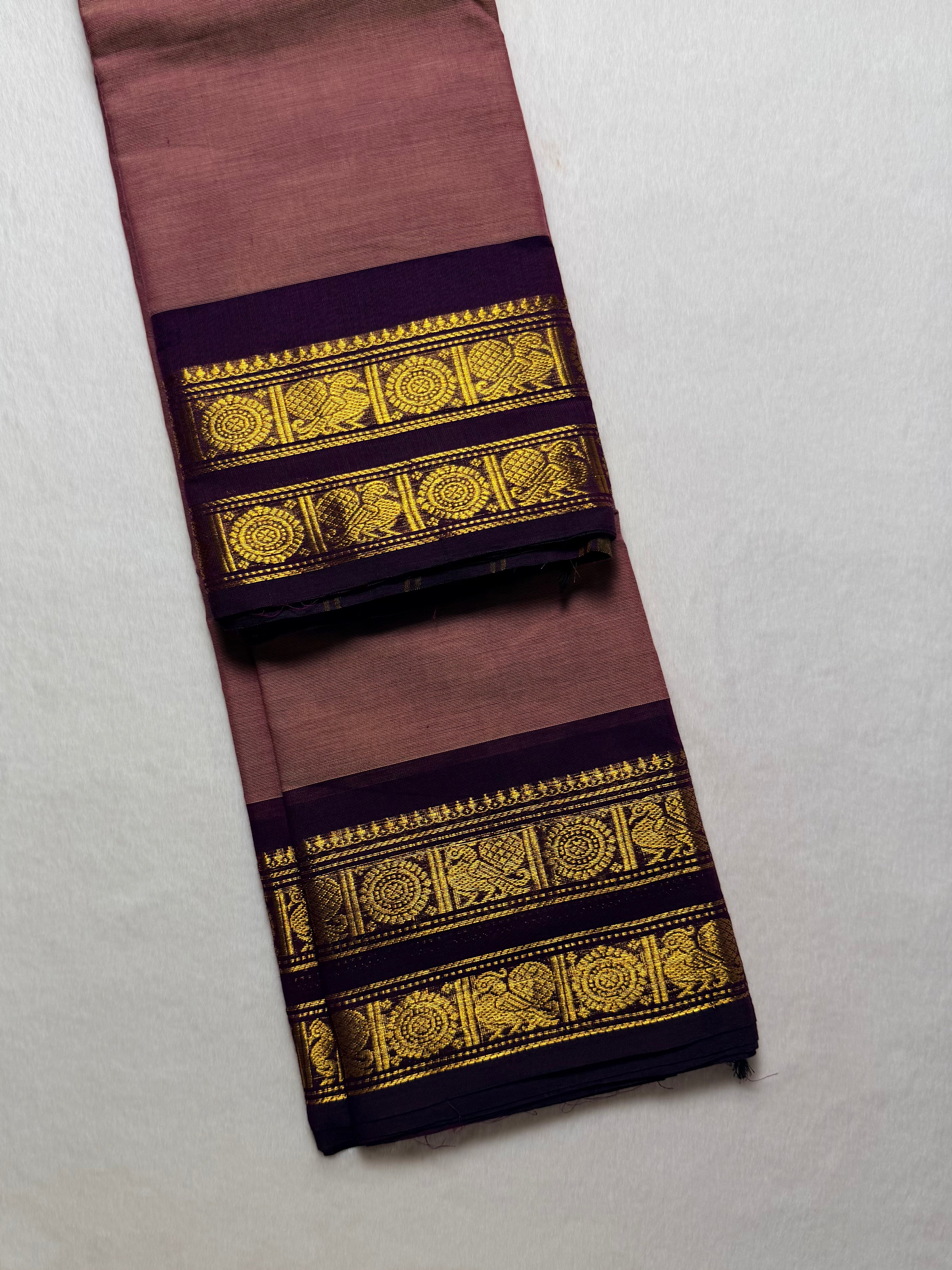 Premium Kanchi Cotton Saree