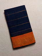 Traditional Madurai Sungudi Cotton Saree with Blouse Piece