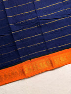 Traditional Madurai Sungudi Cotton Saree with Blouse Piece