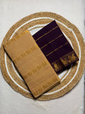 Traditional Madurai Sungudi Cotton Saree with Blouse Piece