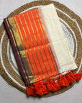 Premium Mul Cotton Saree