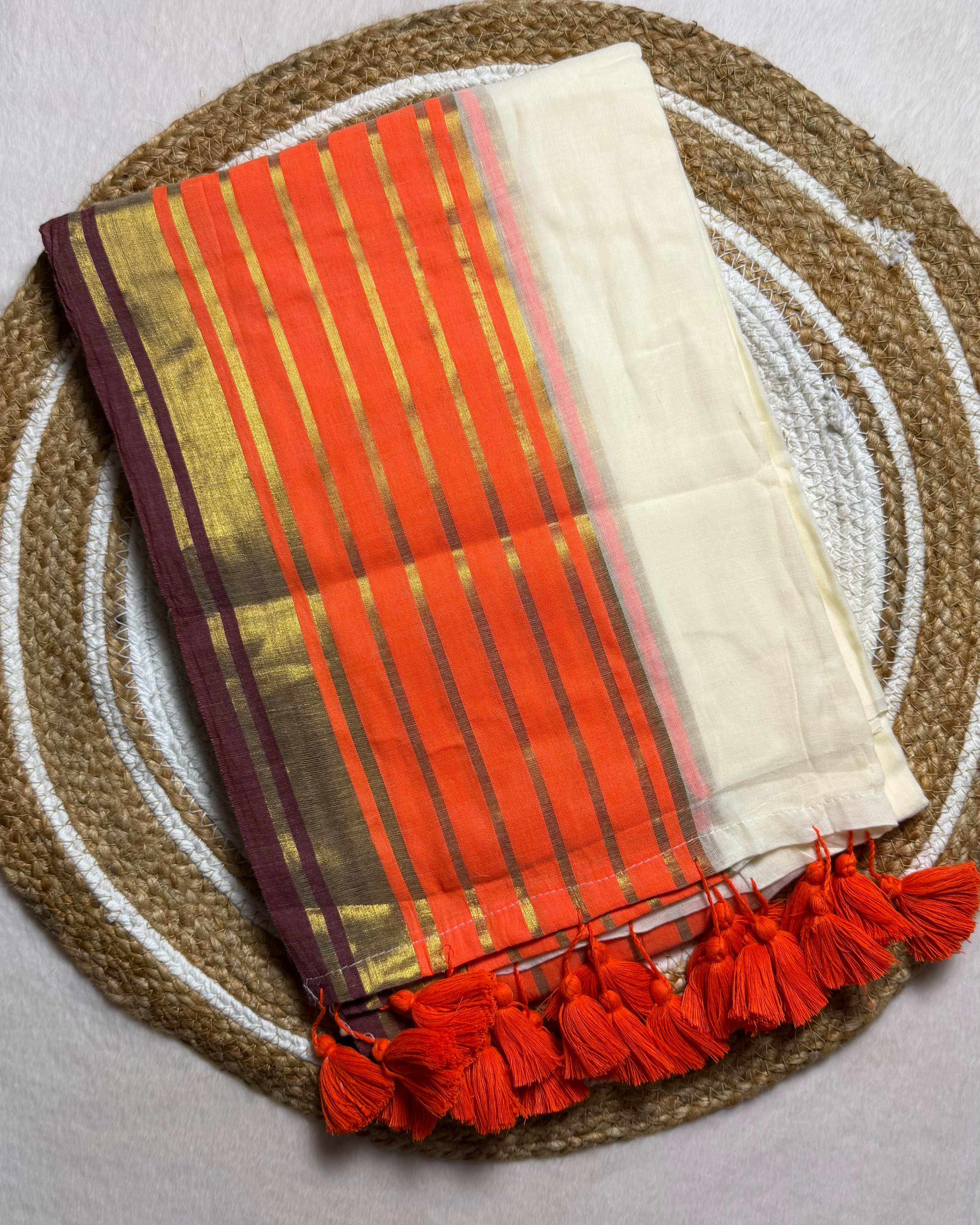 Premium Mul Cotton Saree