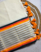 Premium Mul Cotton Saree