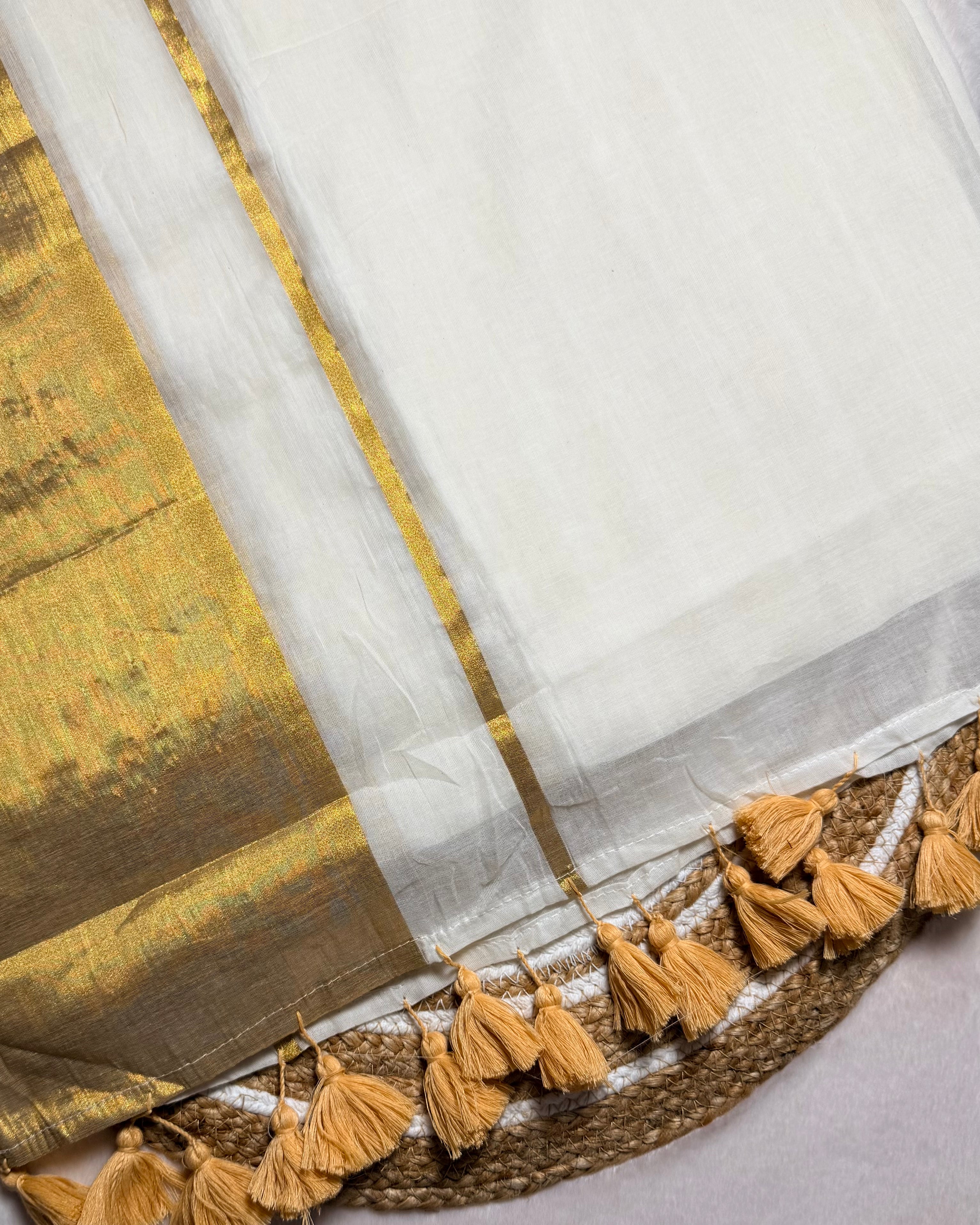 Premium Mul Cotton Saree