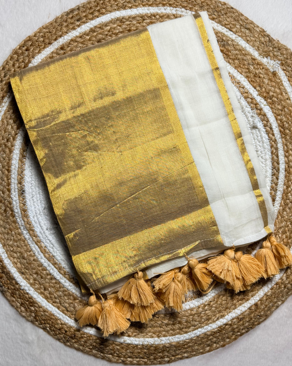 Premium Mul Cotton Saree