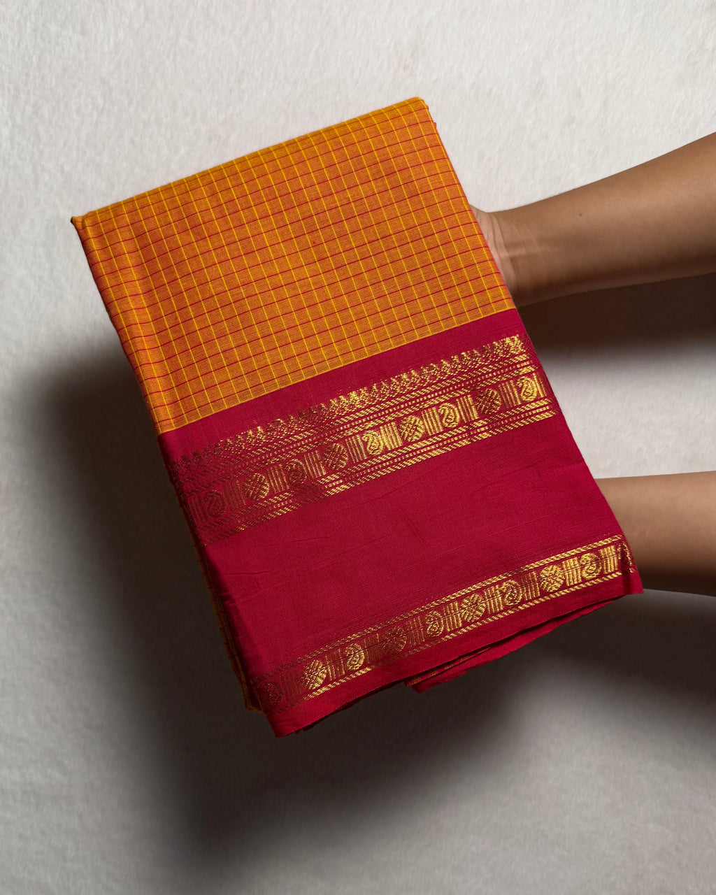 Premium Vintage Kanchi Cotton Saree
