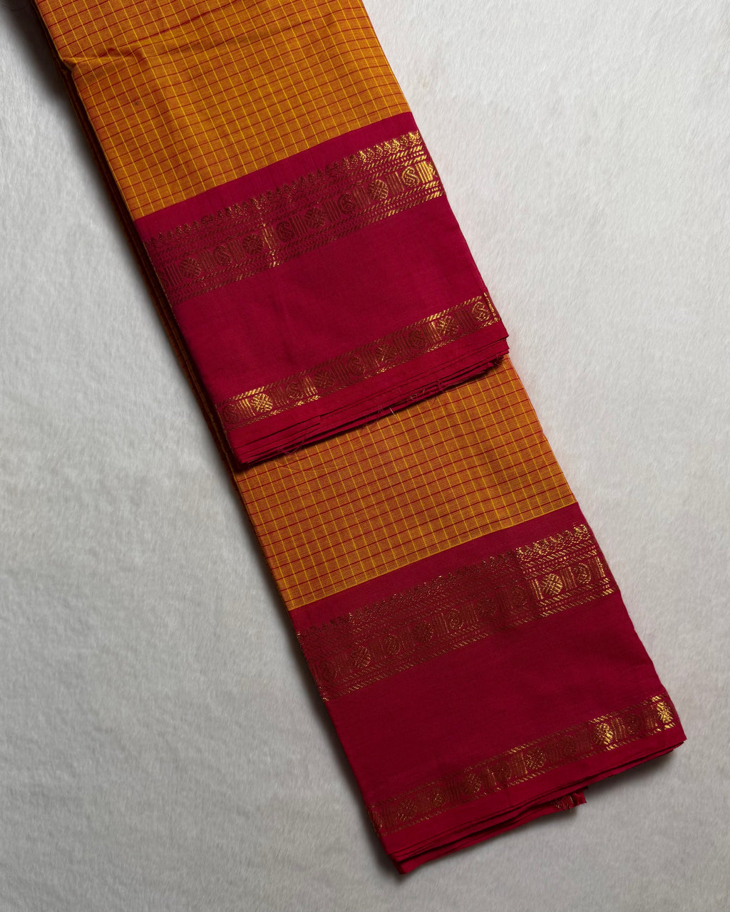 Premium Vintage Kanchi Cotton Saree