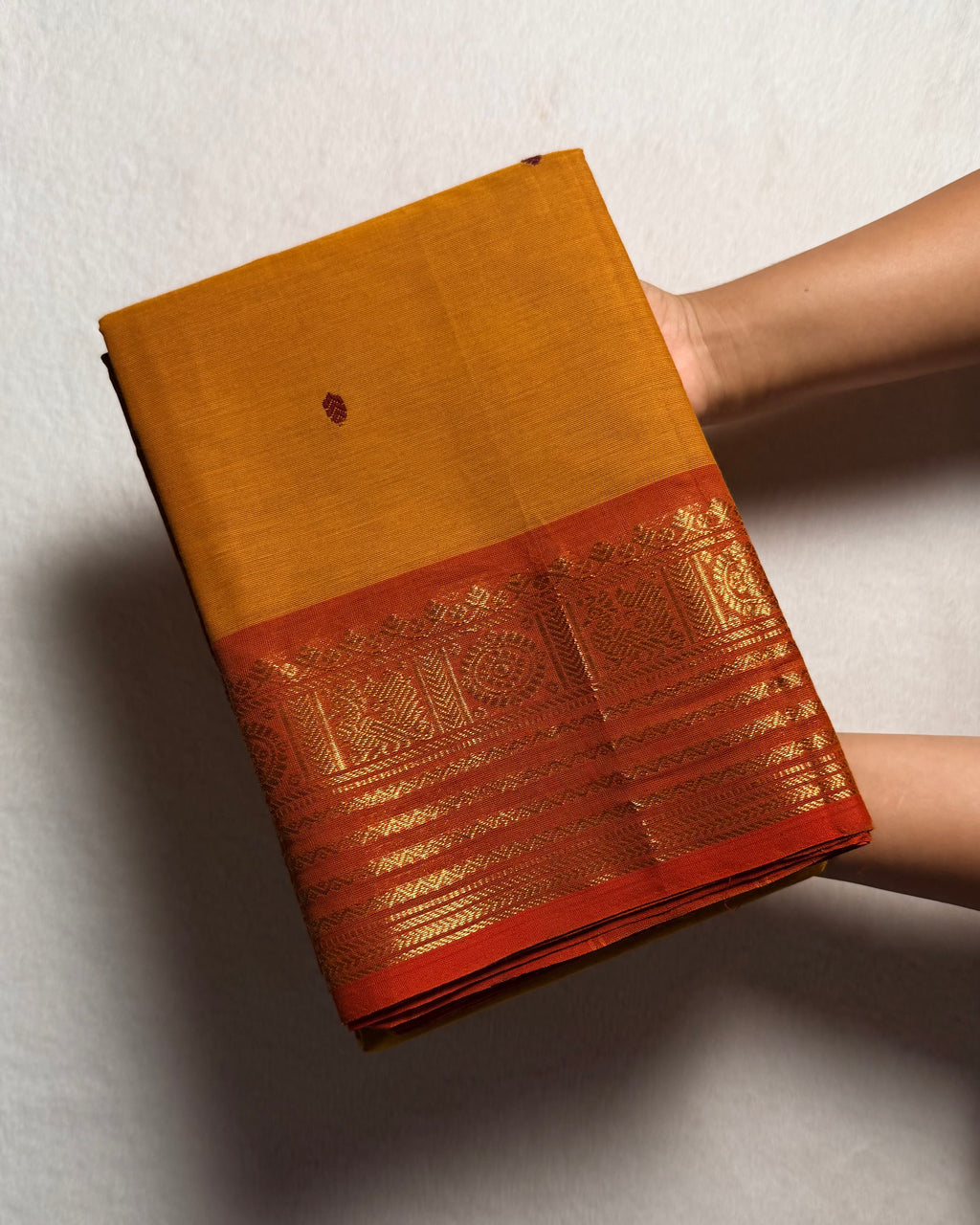 Premium Kanchi Cotton Saree