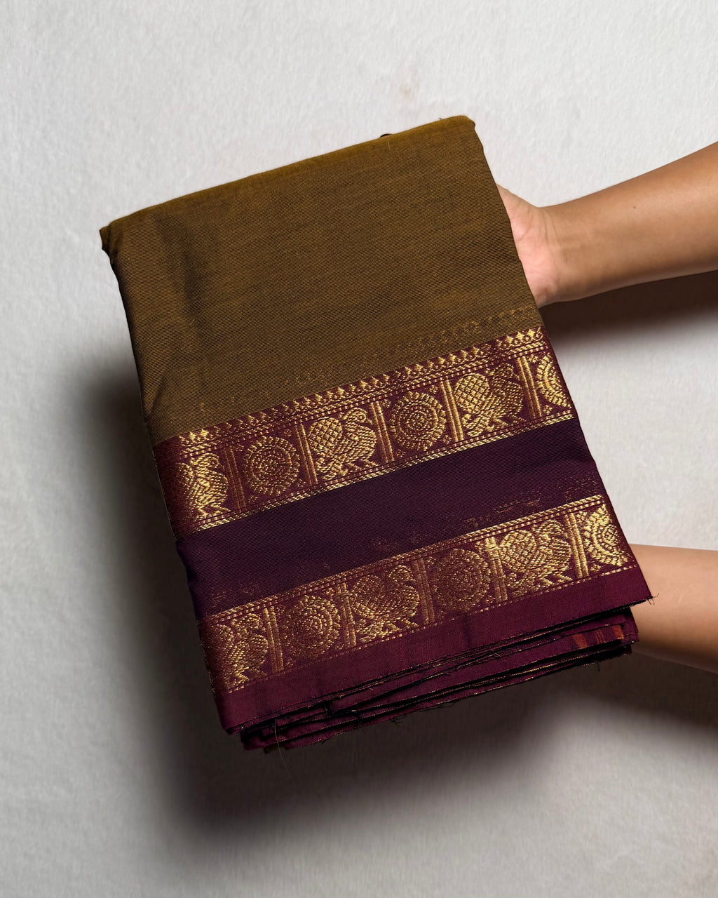 Premium Kanchi Cotton Saree