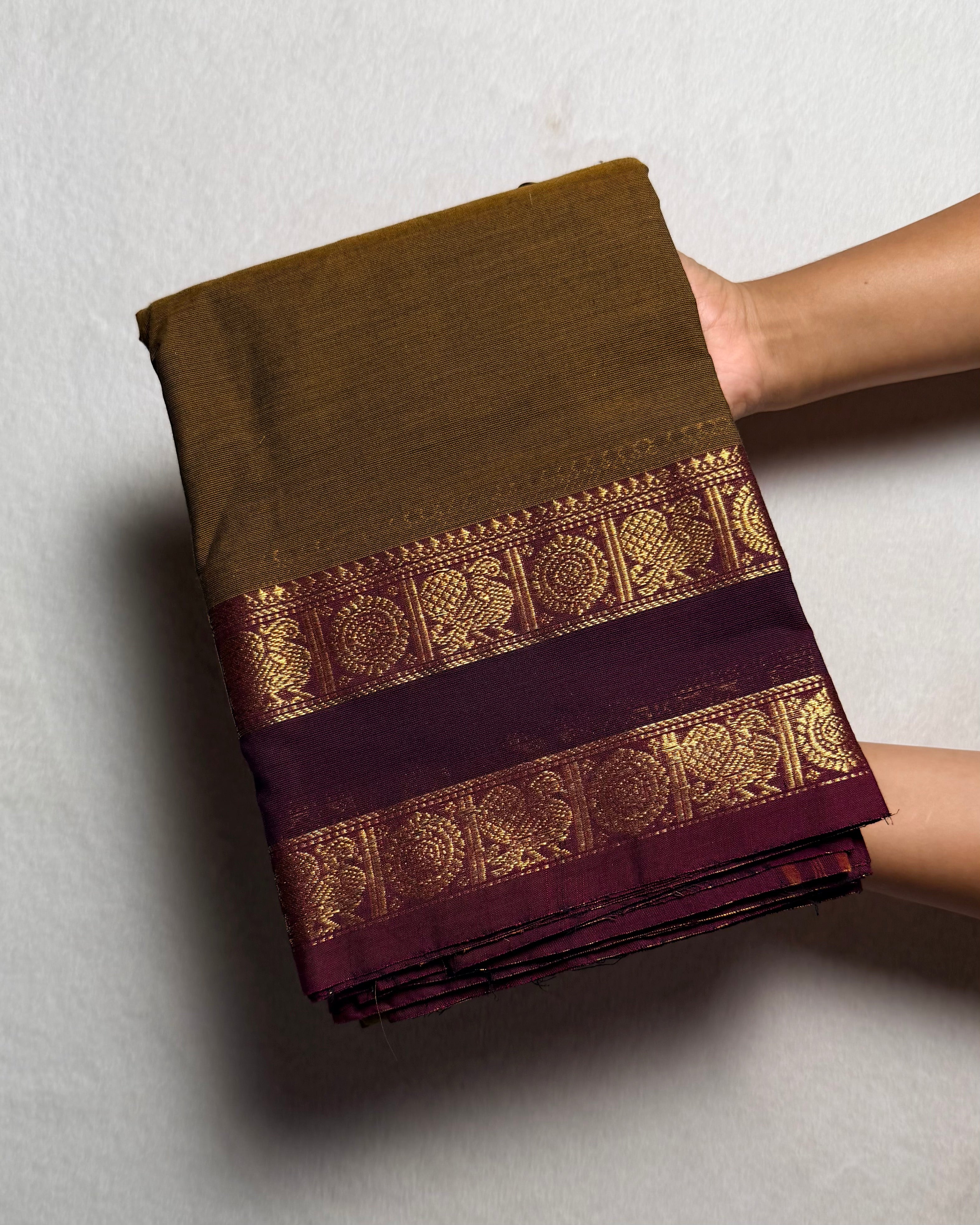 Premium Kanchi Cotton Saree