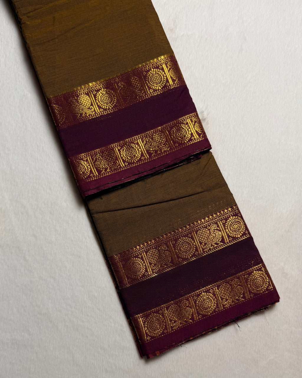 Premium Kanchi Cotton Saree
