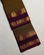 Premium Kanchi Cotton Saree