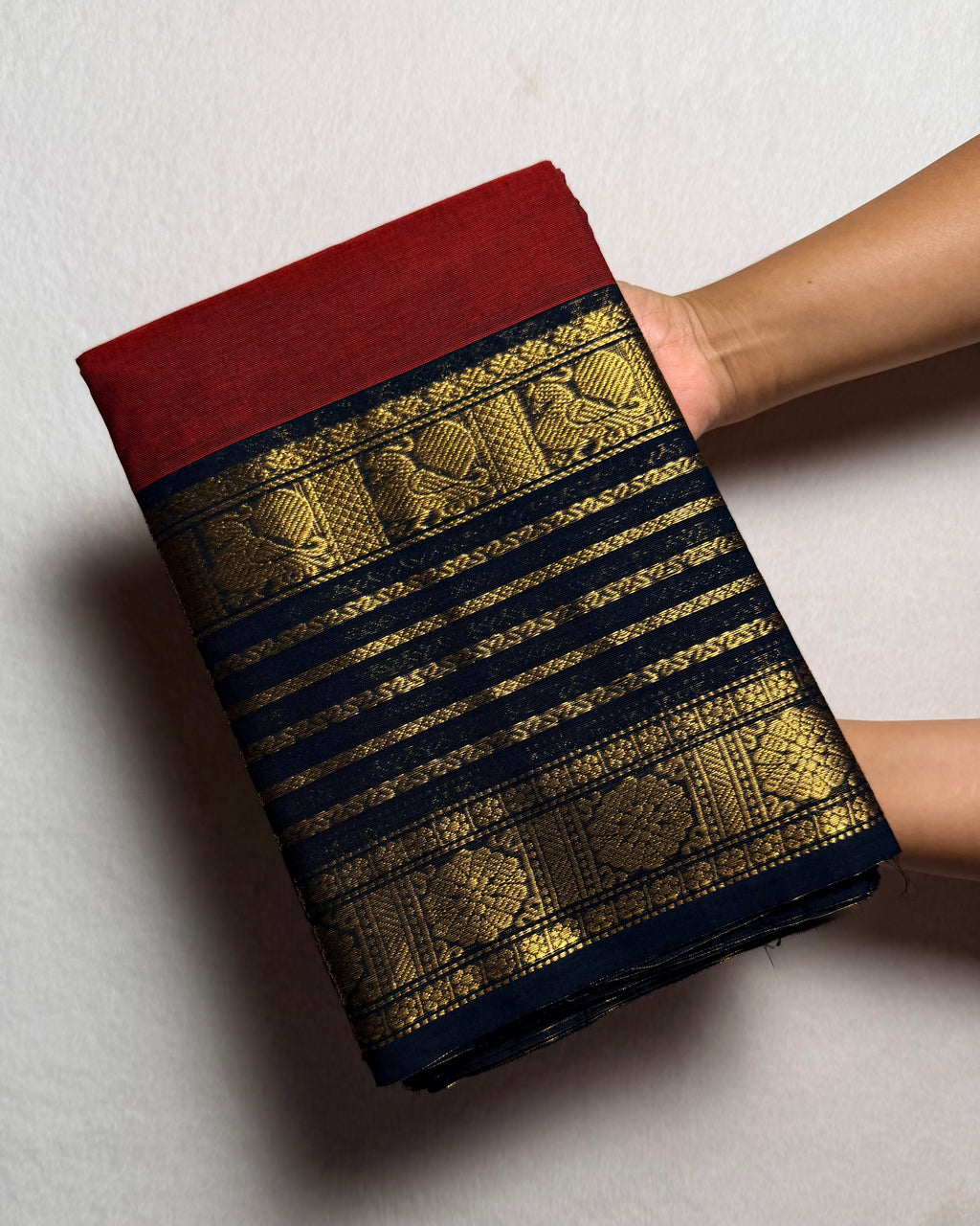 Premium Kanchi Cotton Saree