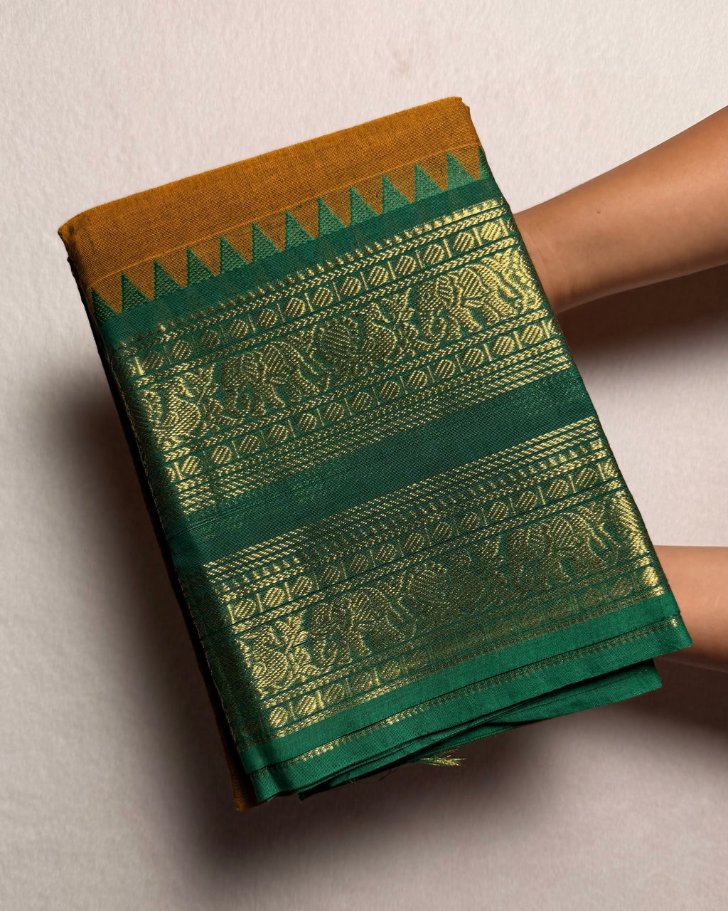 Premium Kanchi Cotton Saree