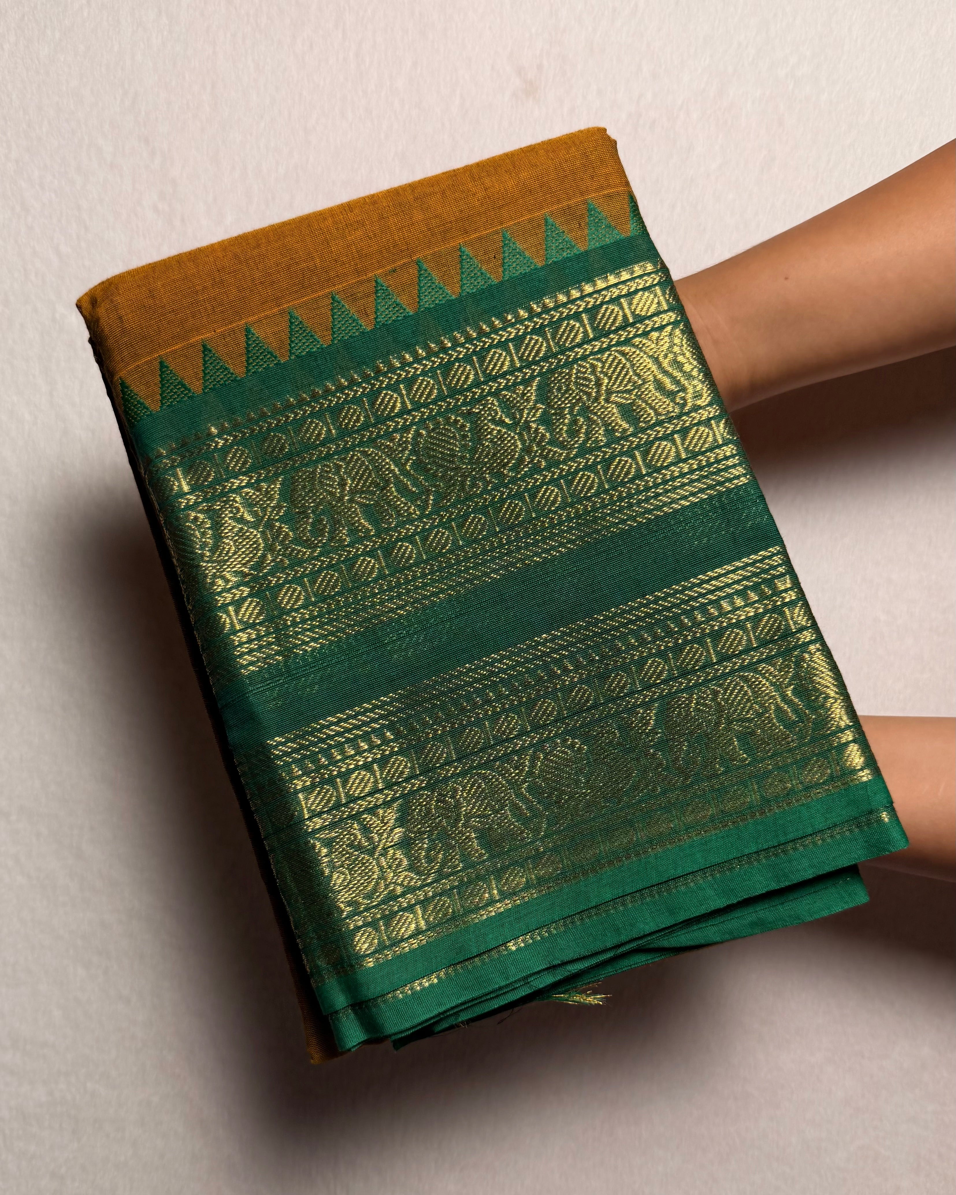 Premium Kanchi Cotton Saree