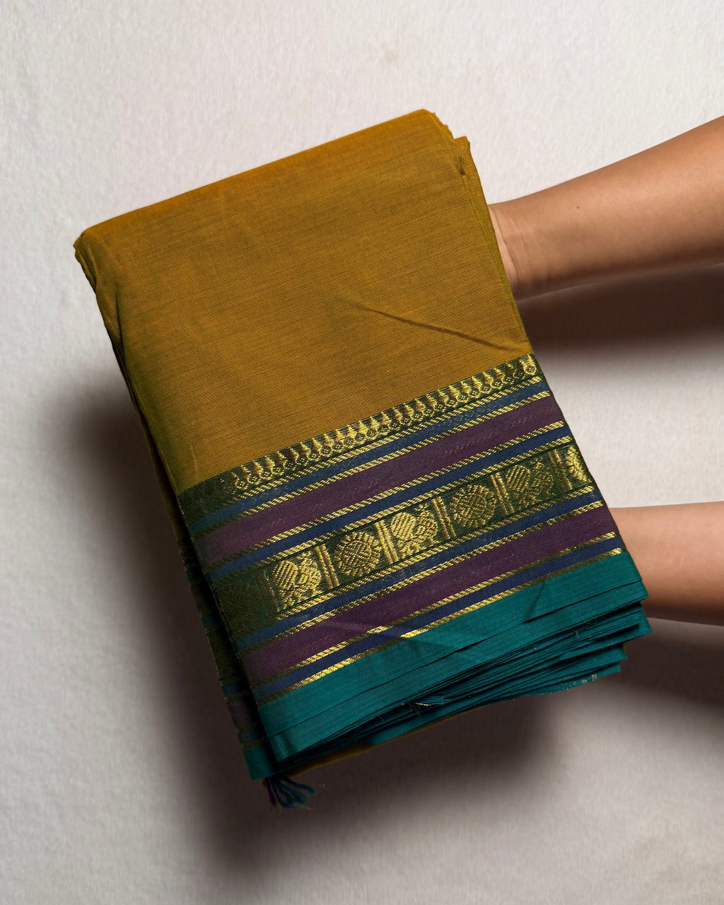 Premium Kanchi Cotton Saree