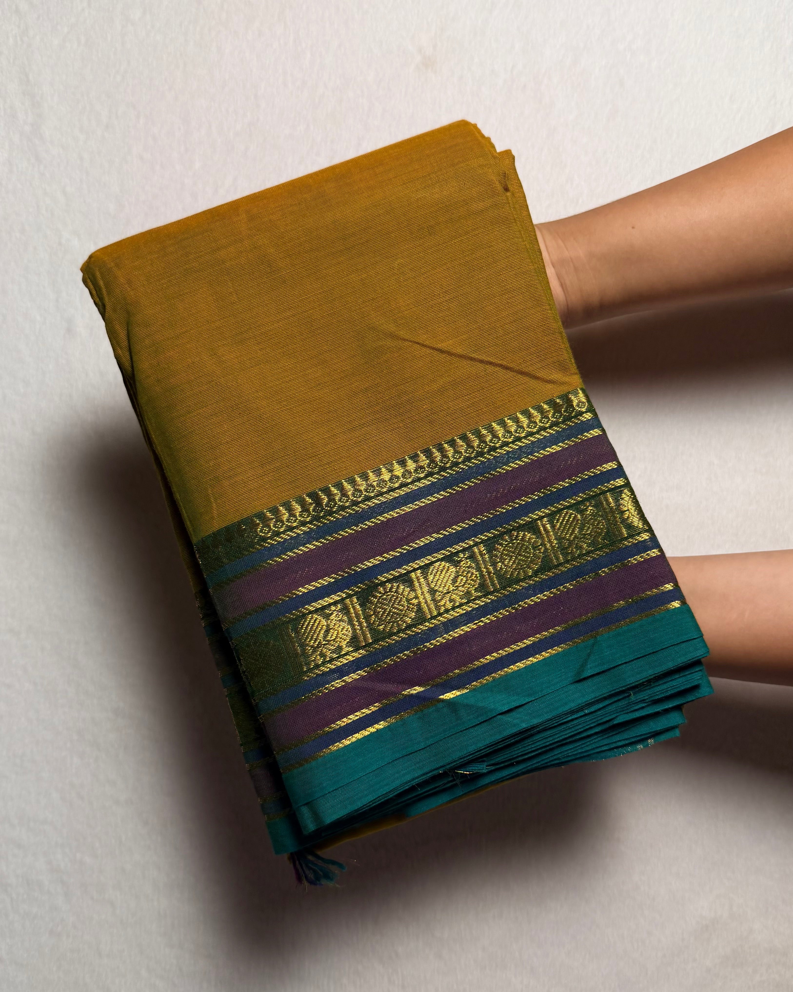 Premium Kanchi Cotton Saree