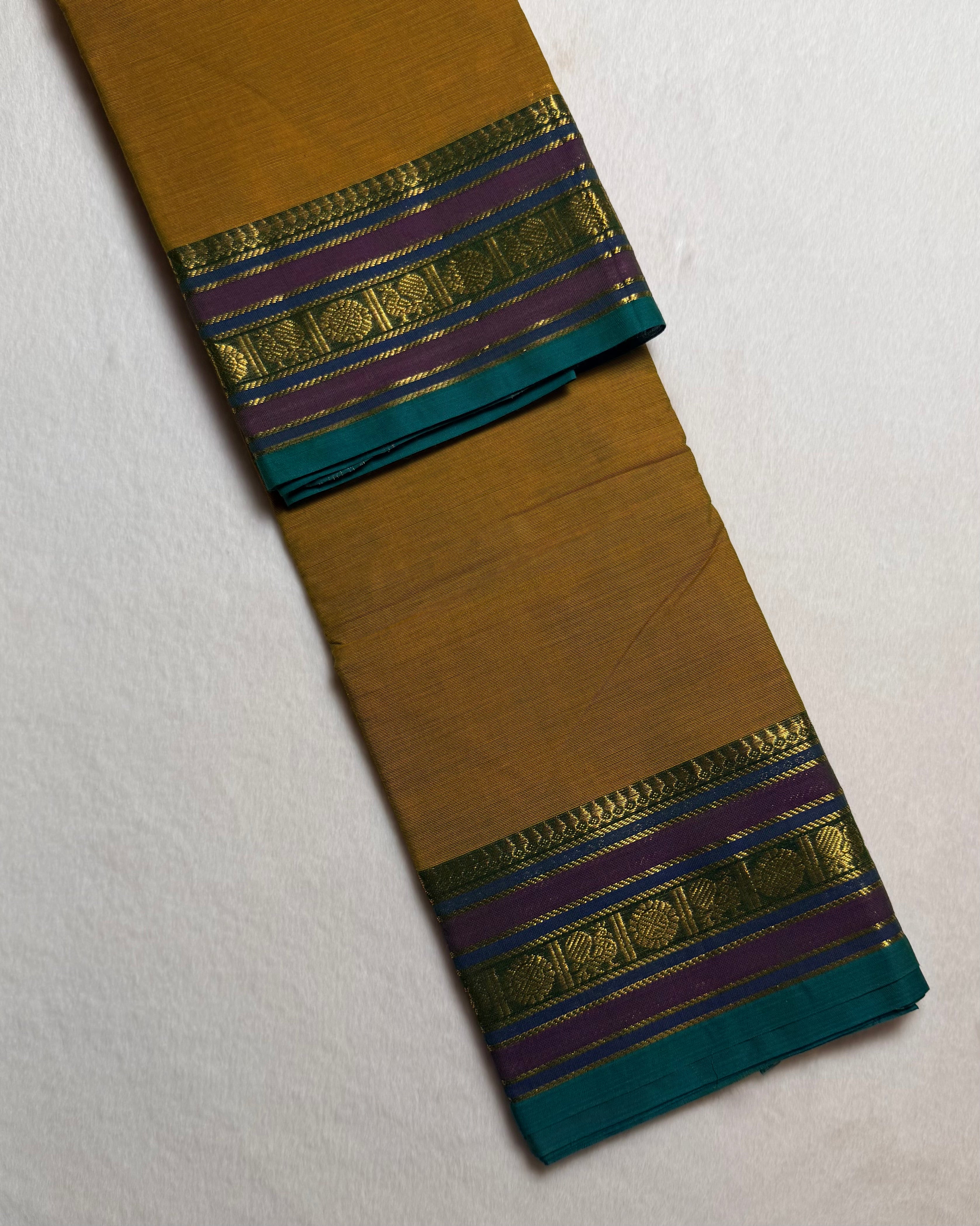Premium Kanchi Cotton Saree