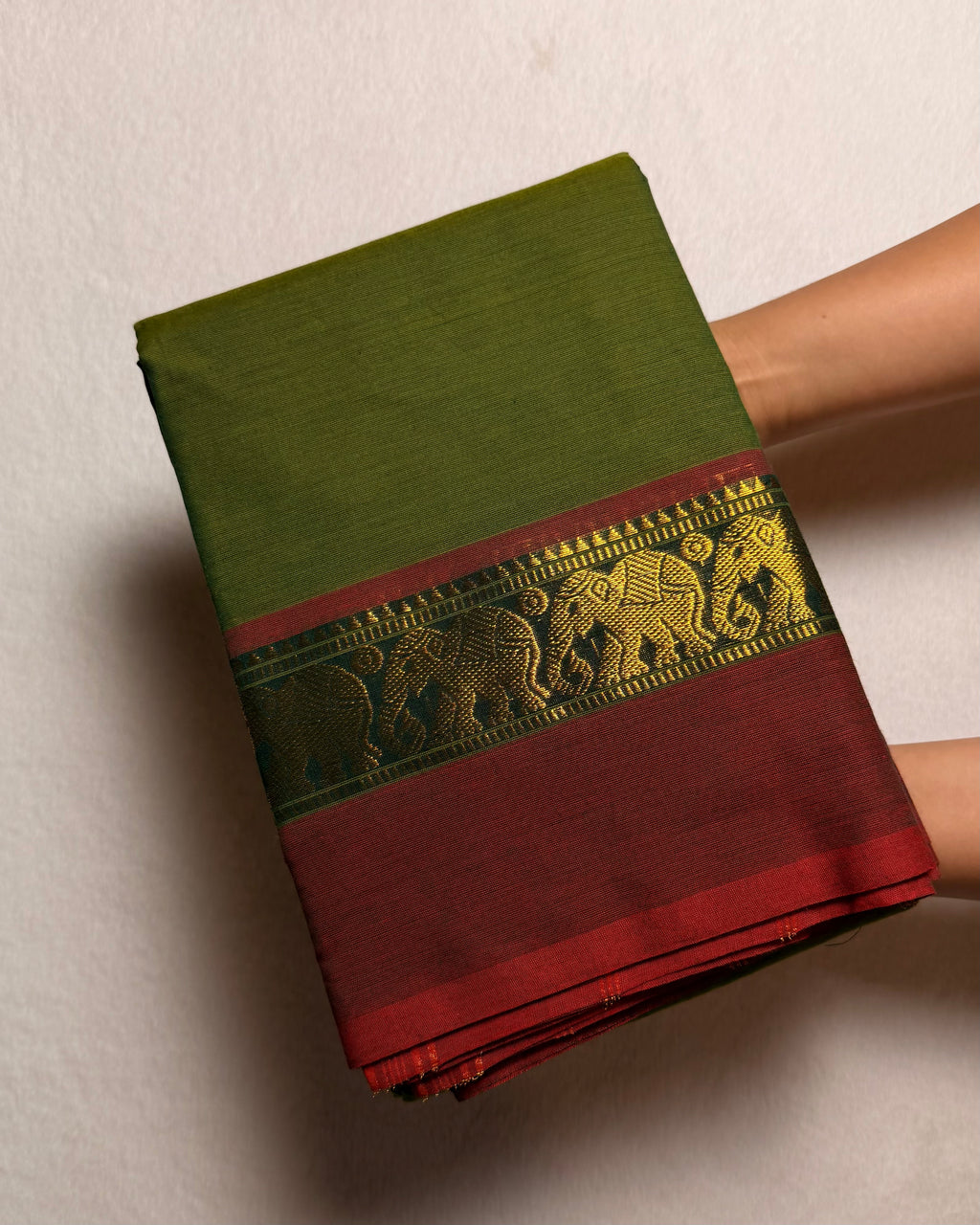 Premium Kanchi Cotton Saree