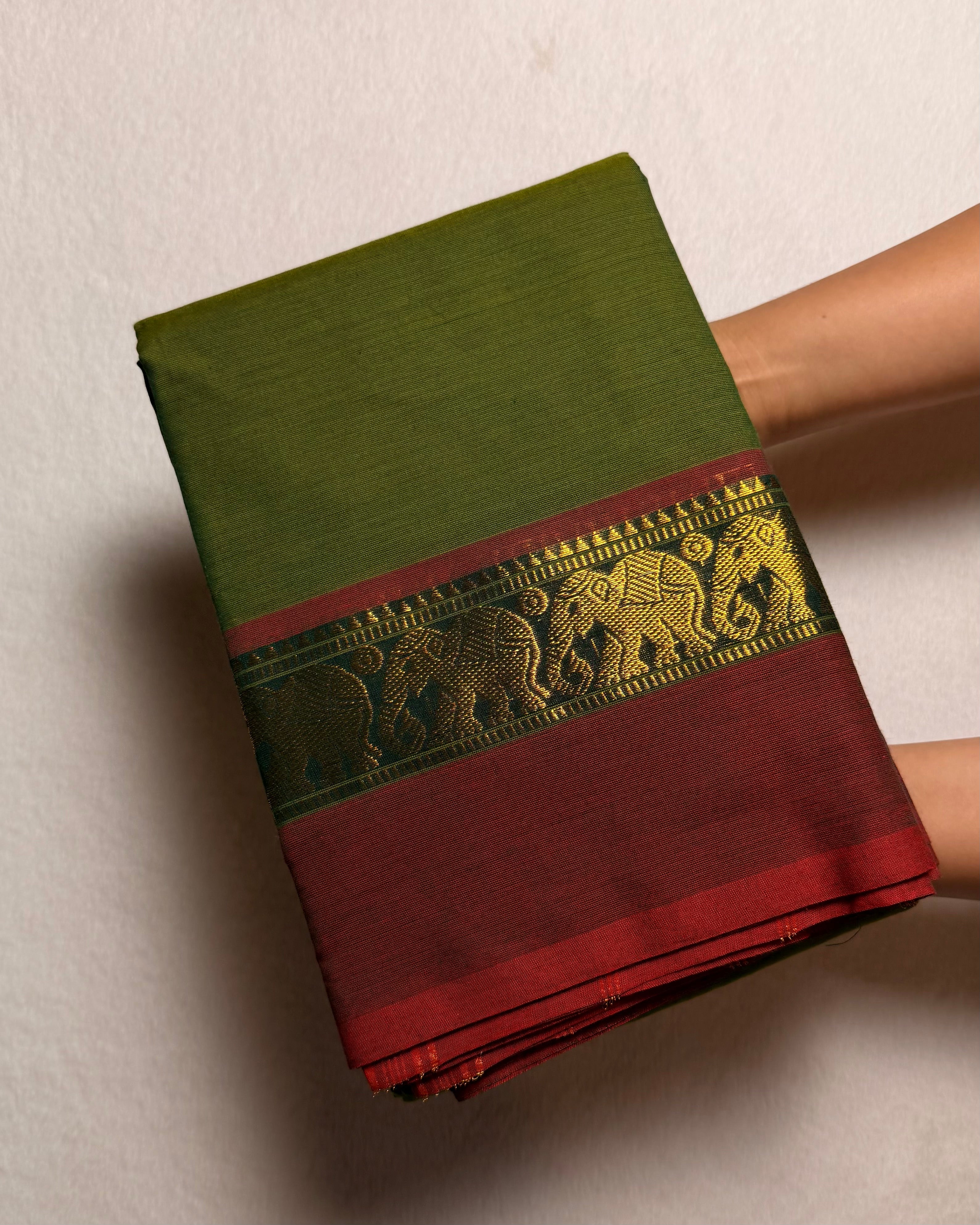 Premium Kanchi Cotton Saree
